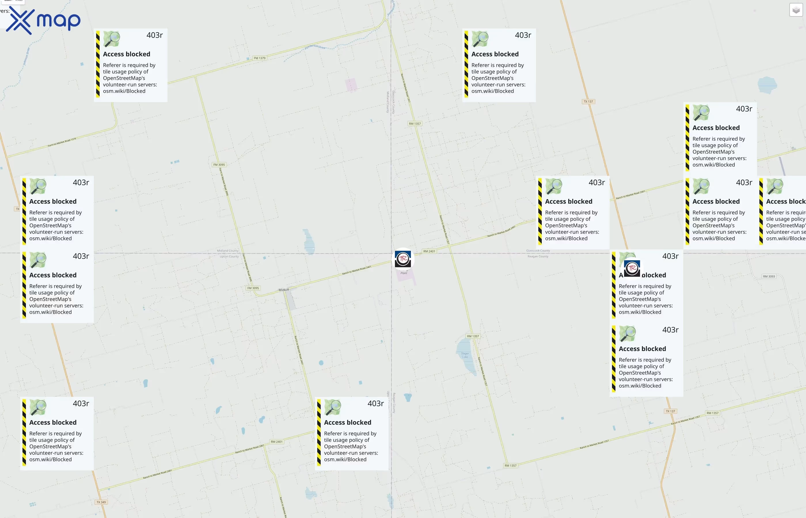 Targa Resources traffic data