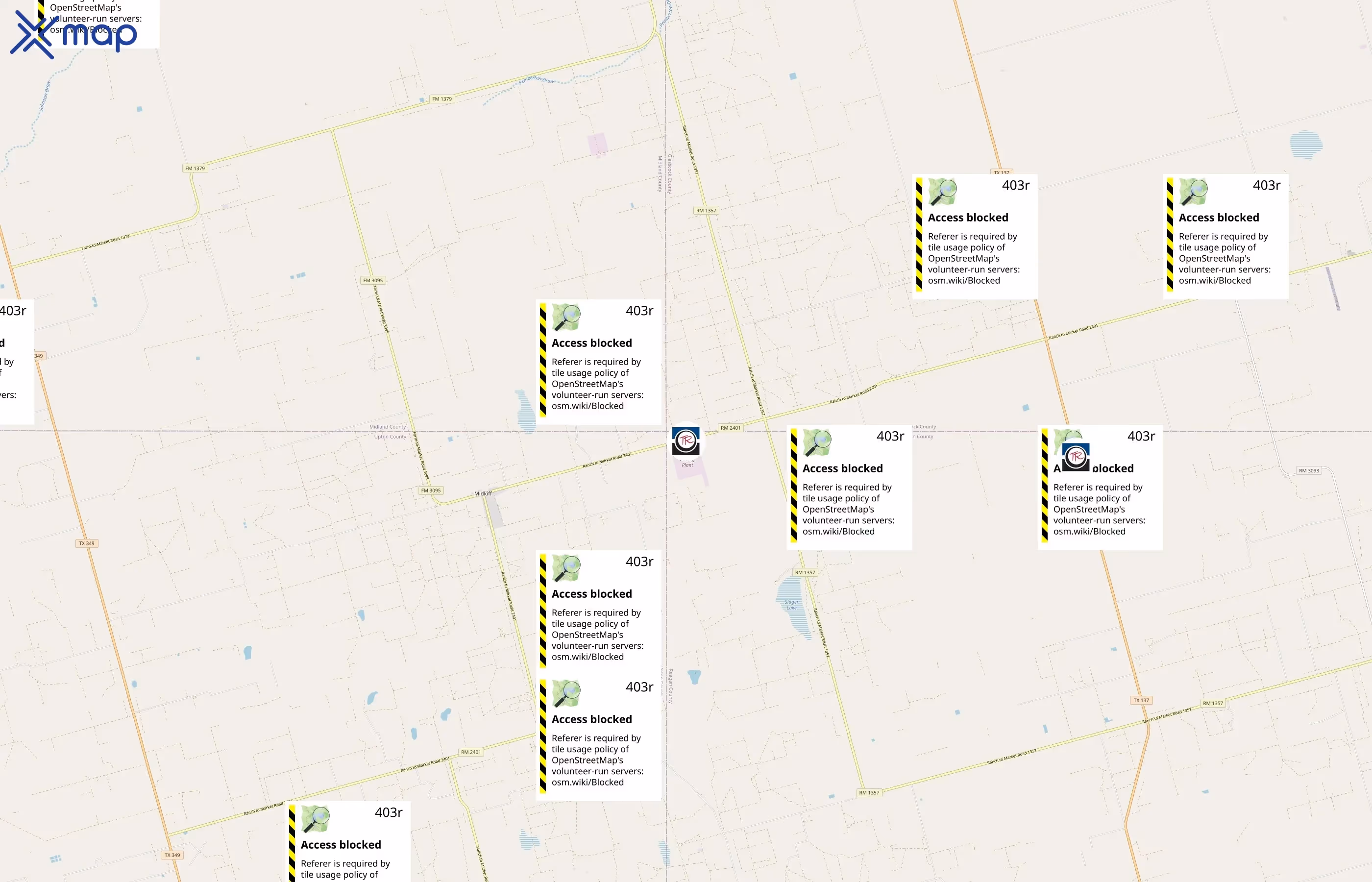 Targa Resources area coverage
