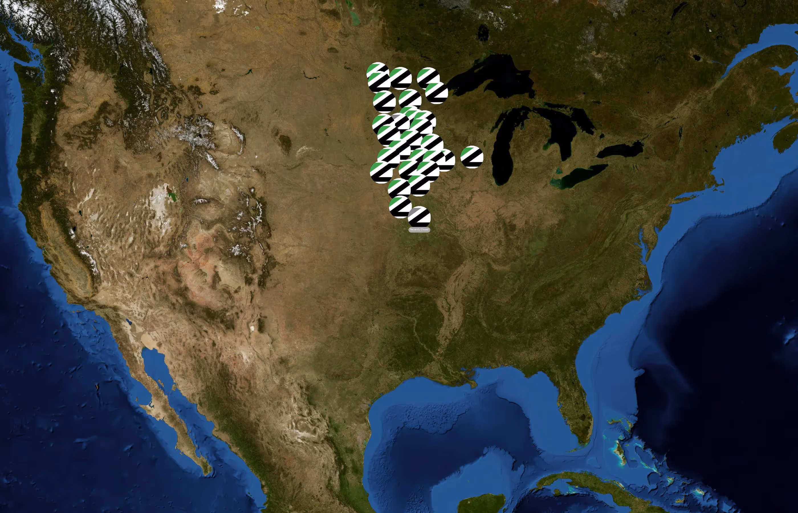 Ziegler Ag state distribution