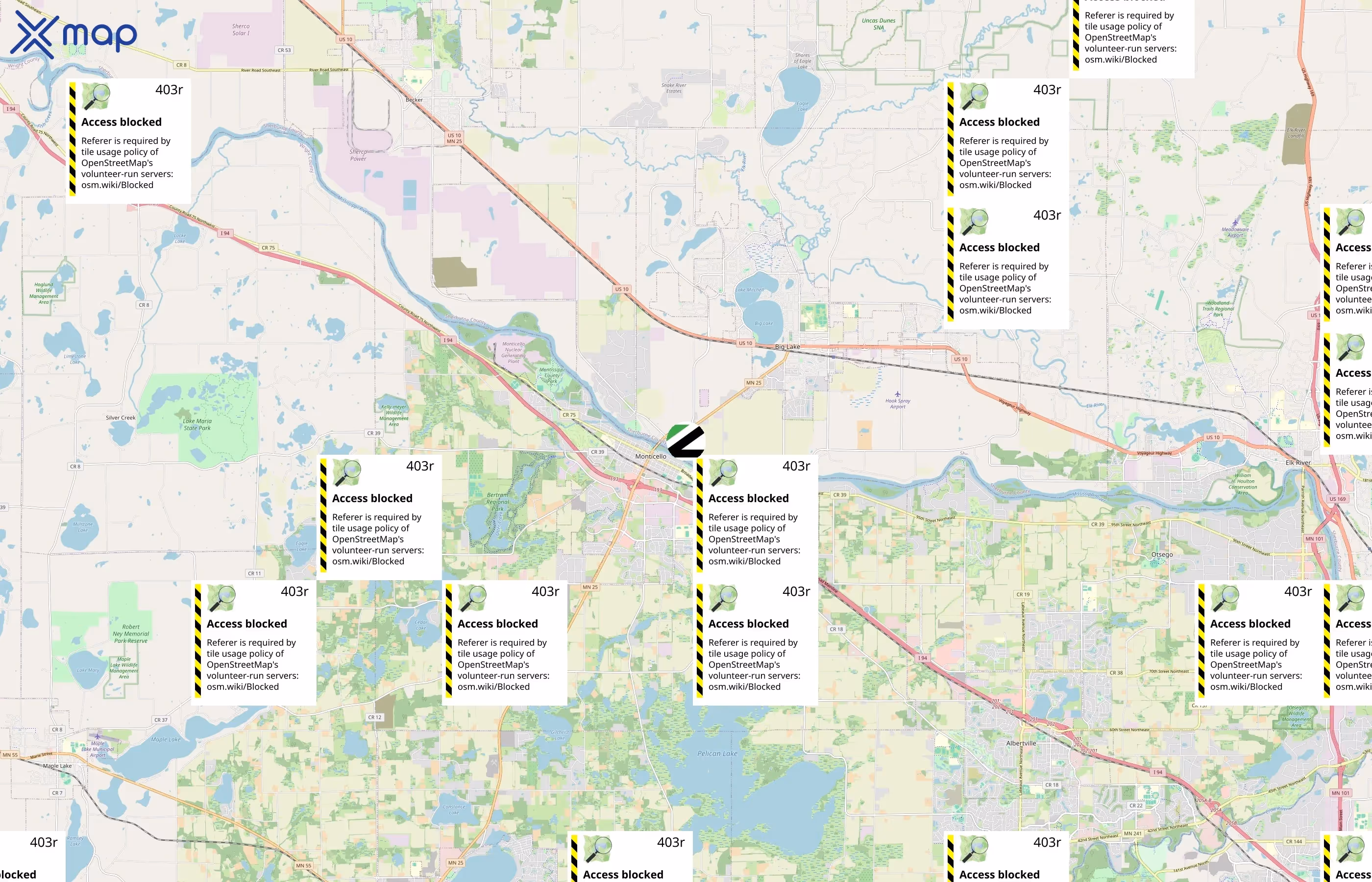 Ziegler Ag area coverage