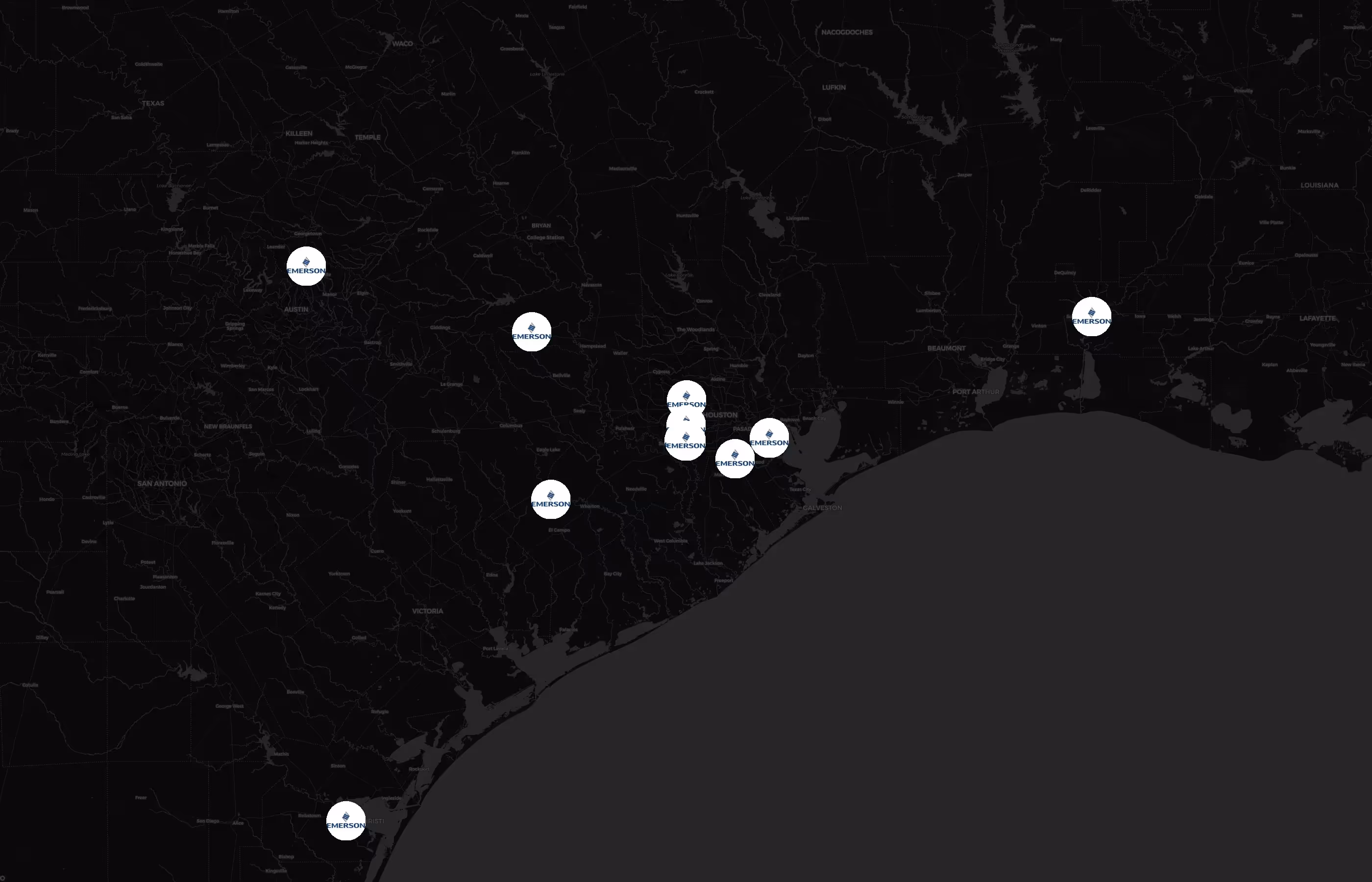 Emerson city distribution