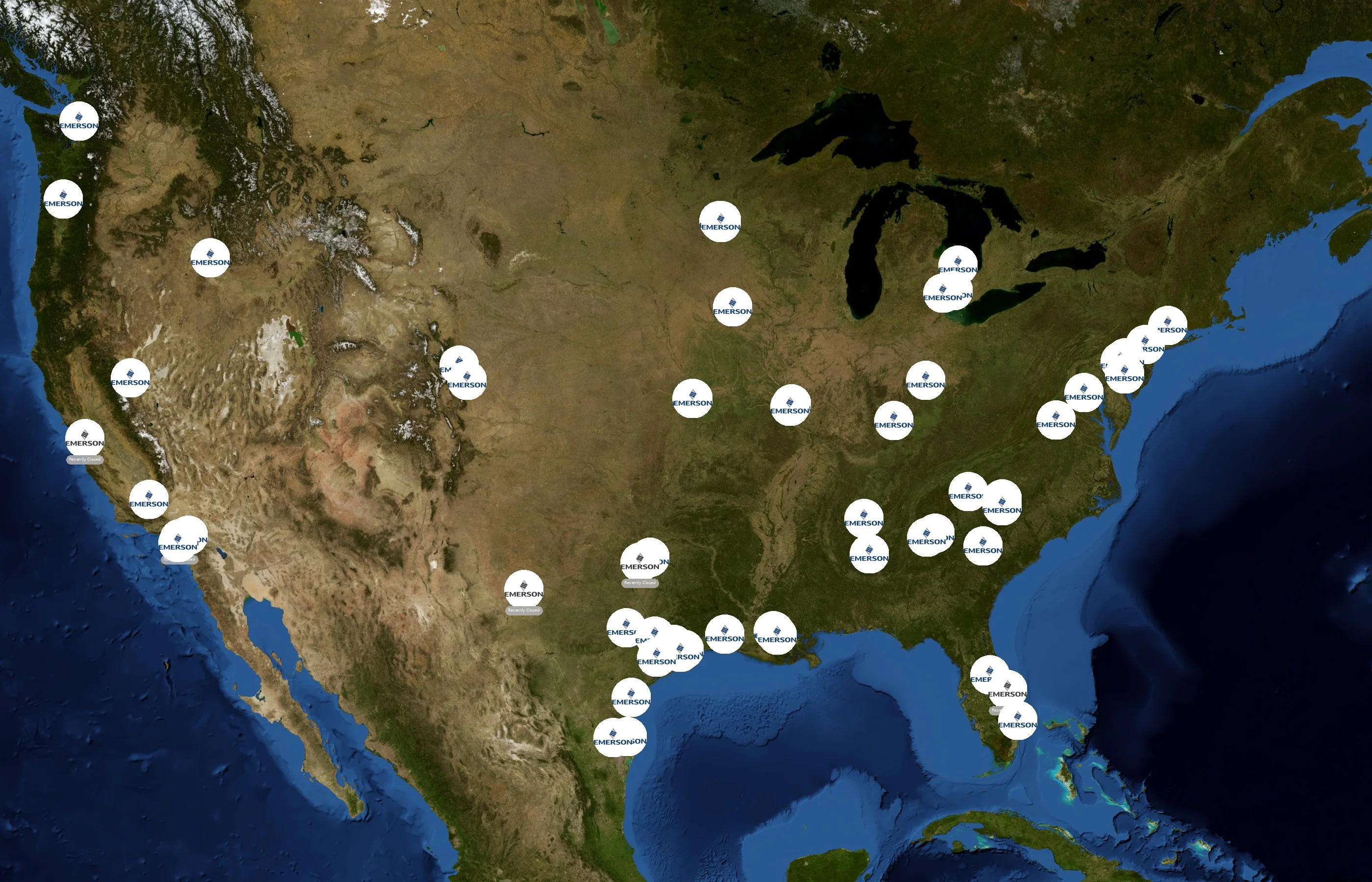 Emerson state distribution