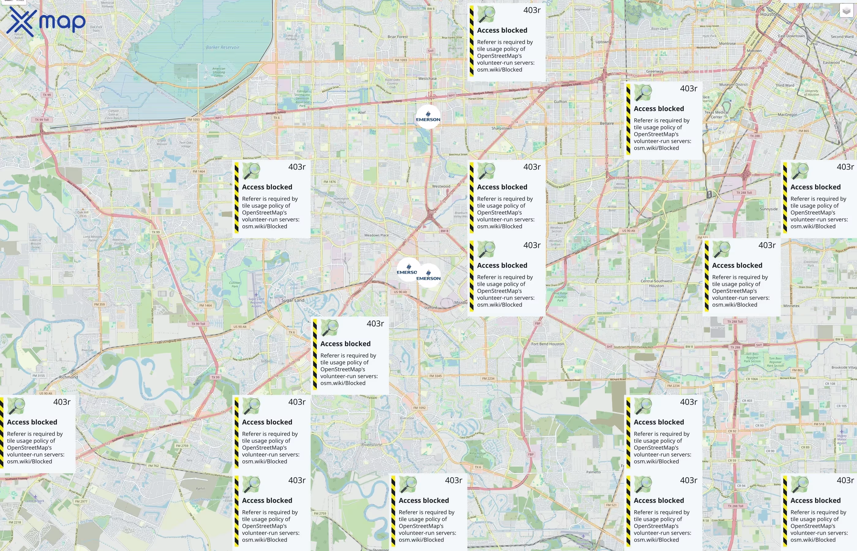 Emerson traffic data