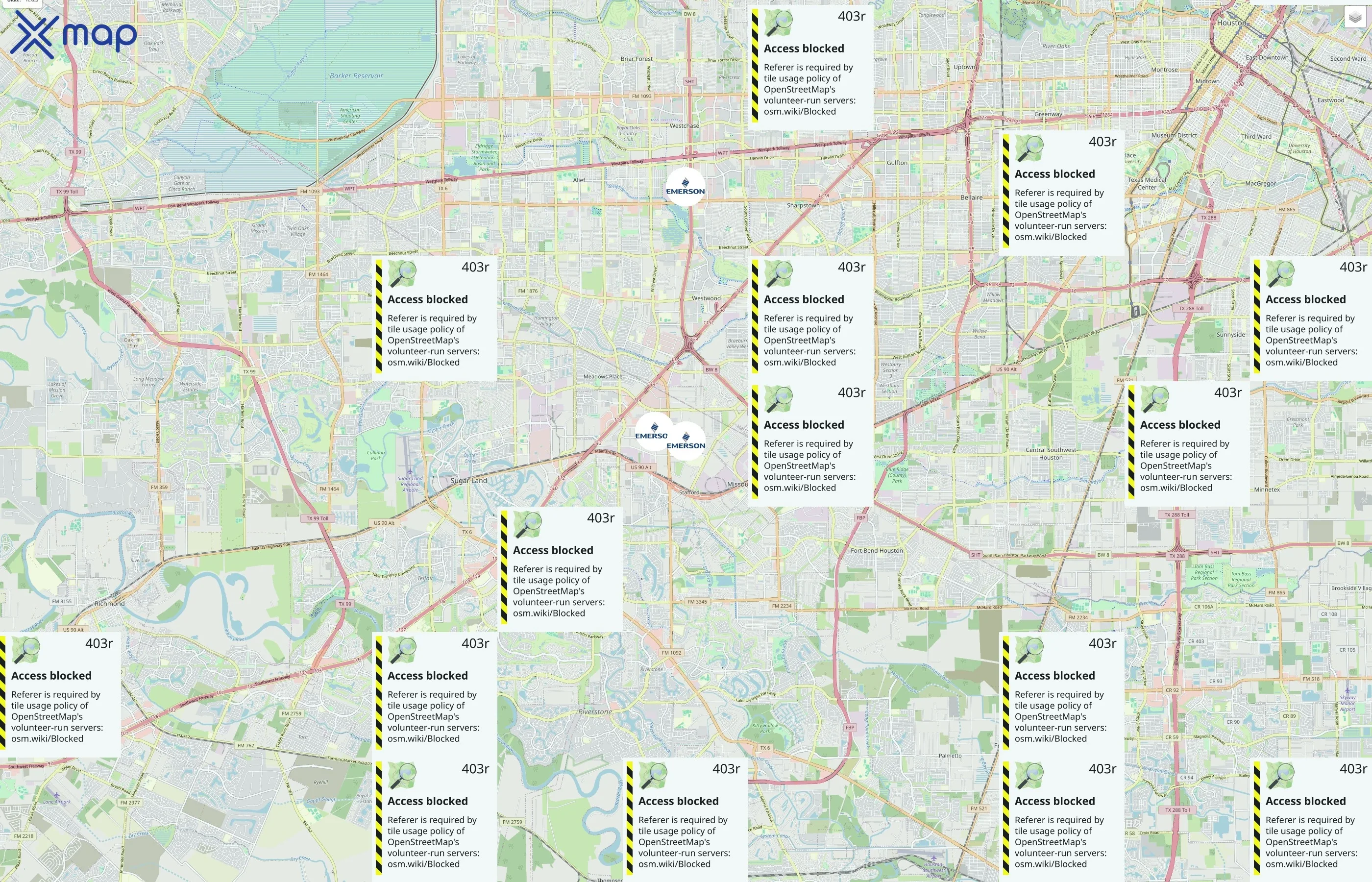 Emerson traffic data