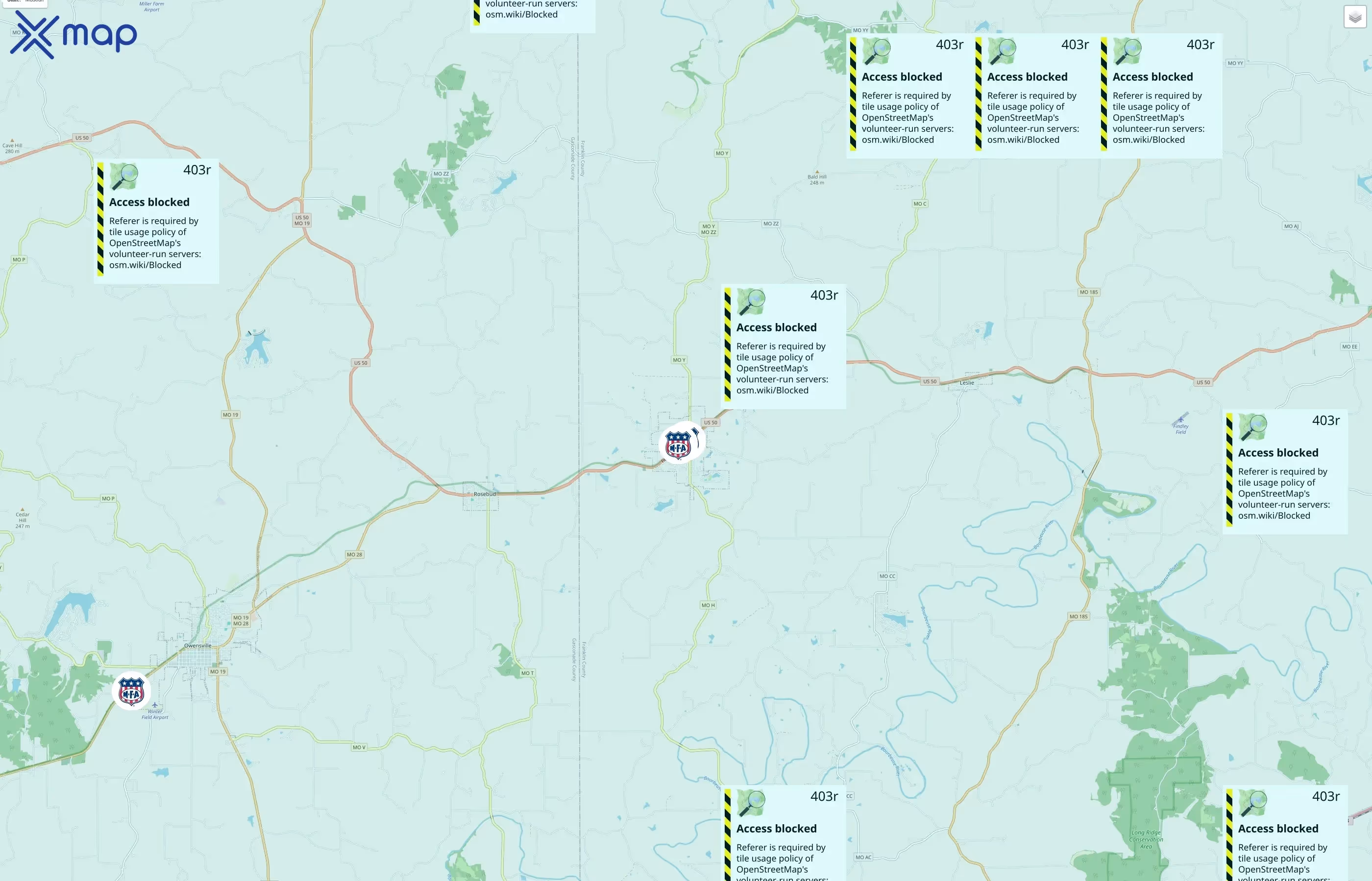 MFA Inc traffic data