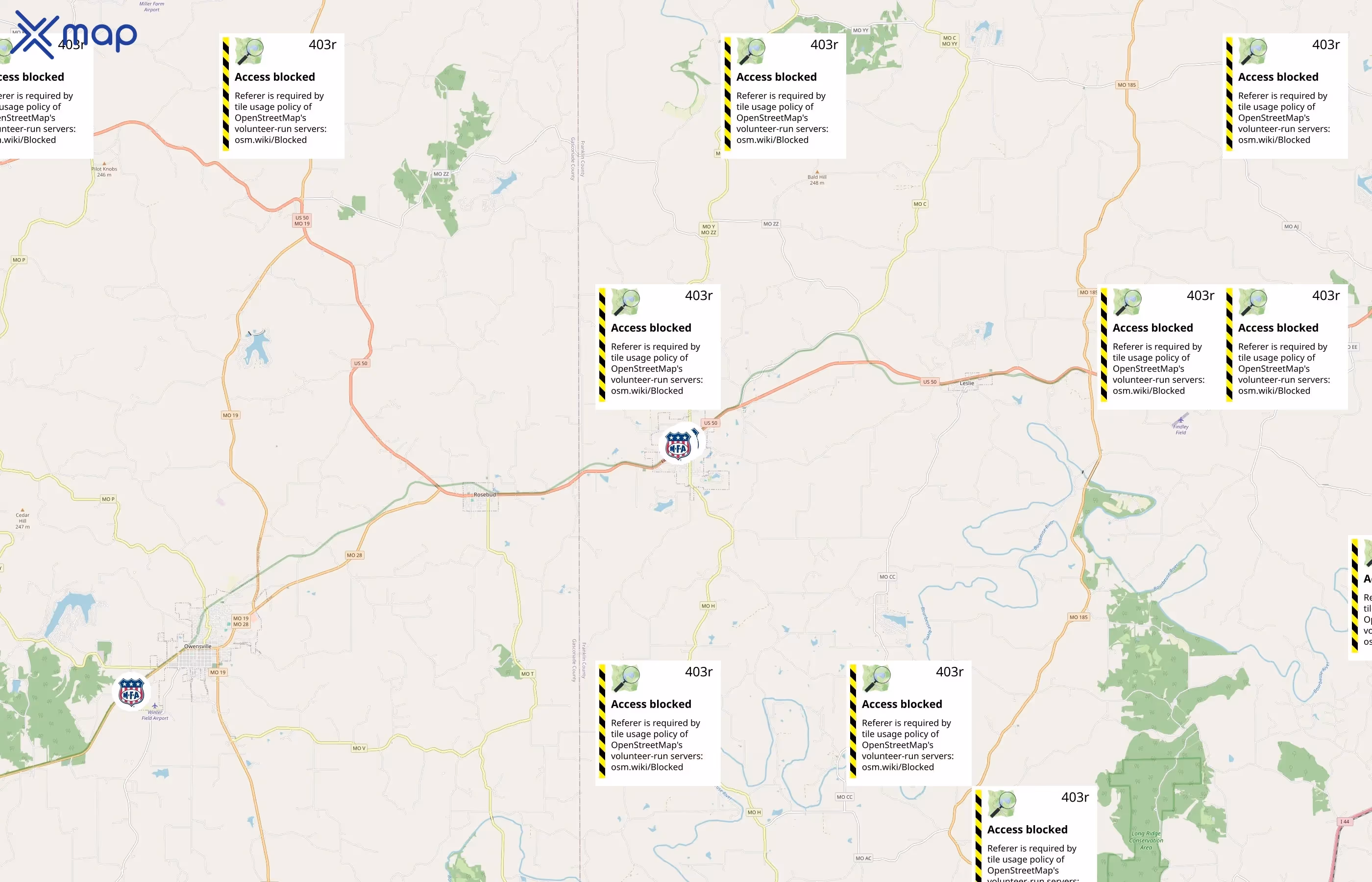 MFA Inc area coverage