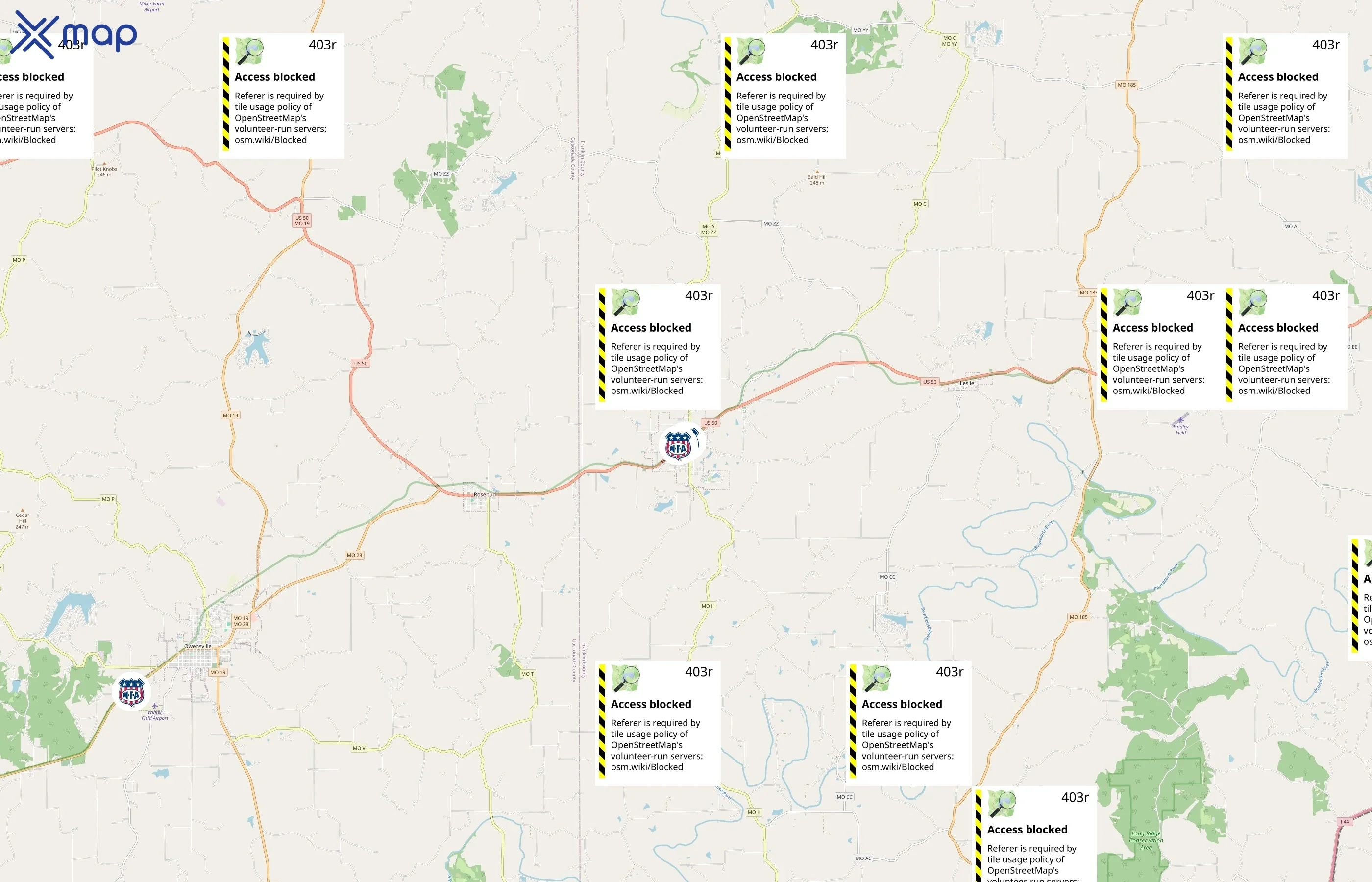 MFA Inc area coverage