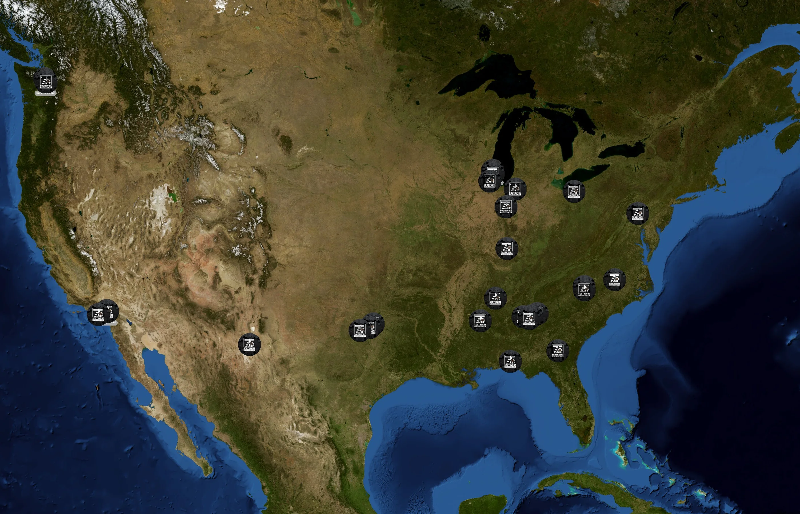 Southwire Company state distribution