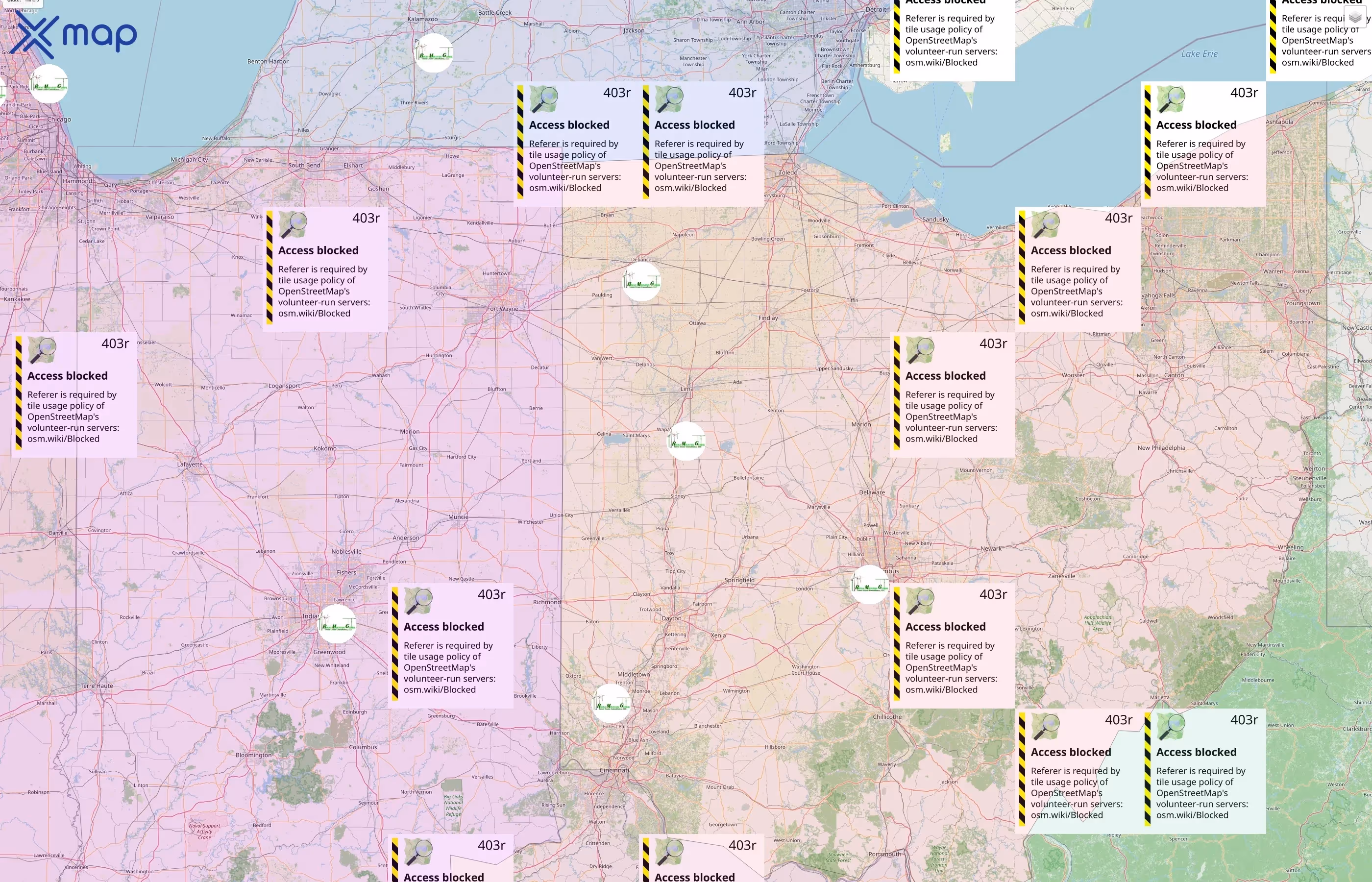 AMSOIL street hotspots