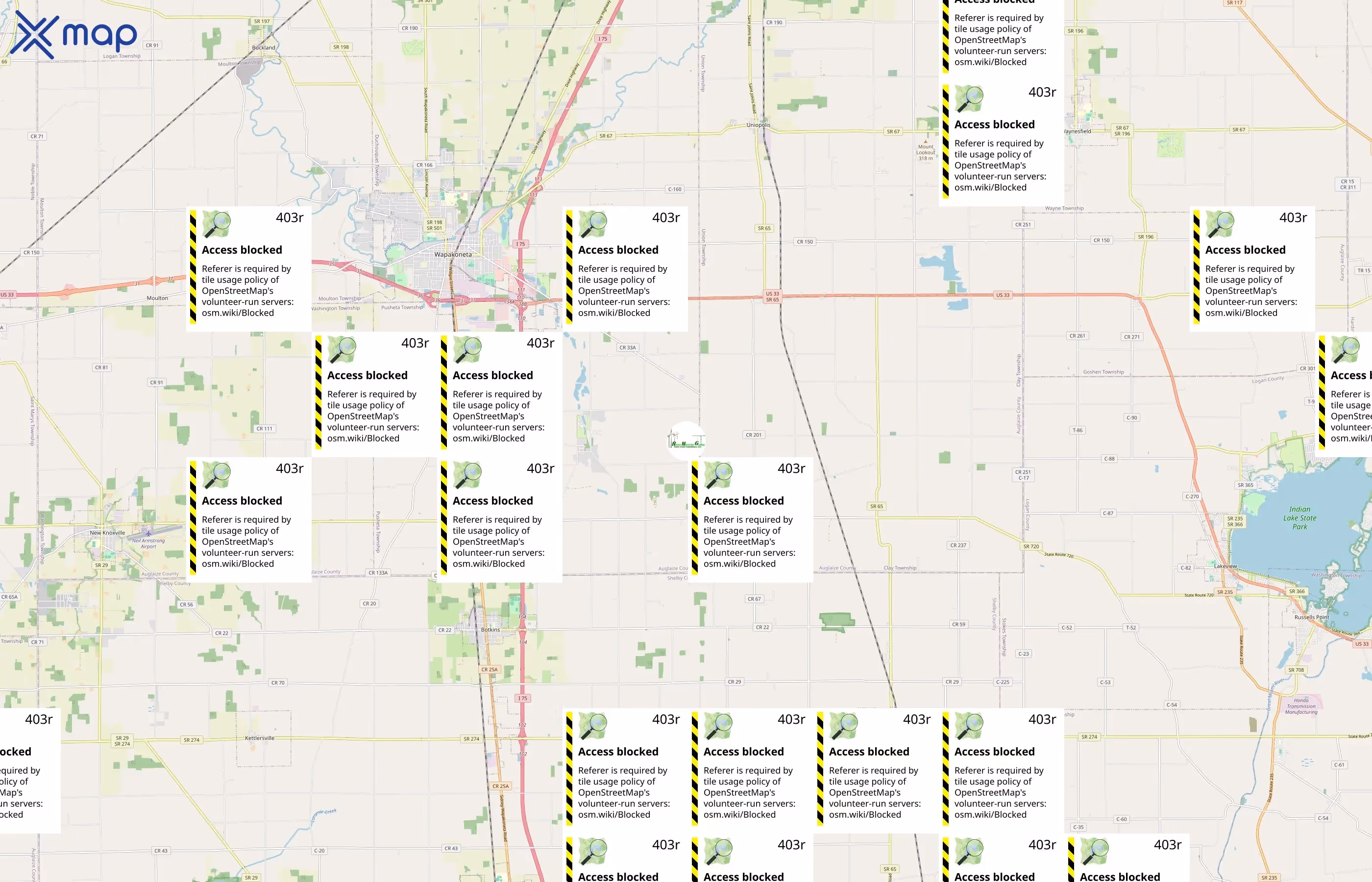 AMSOIL area coverage