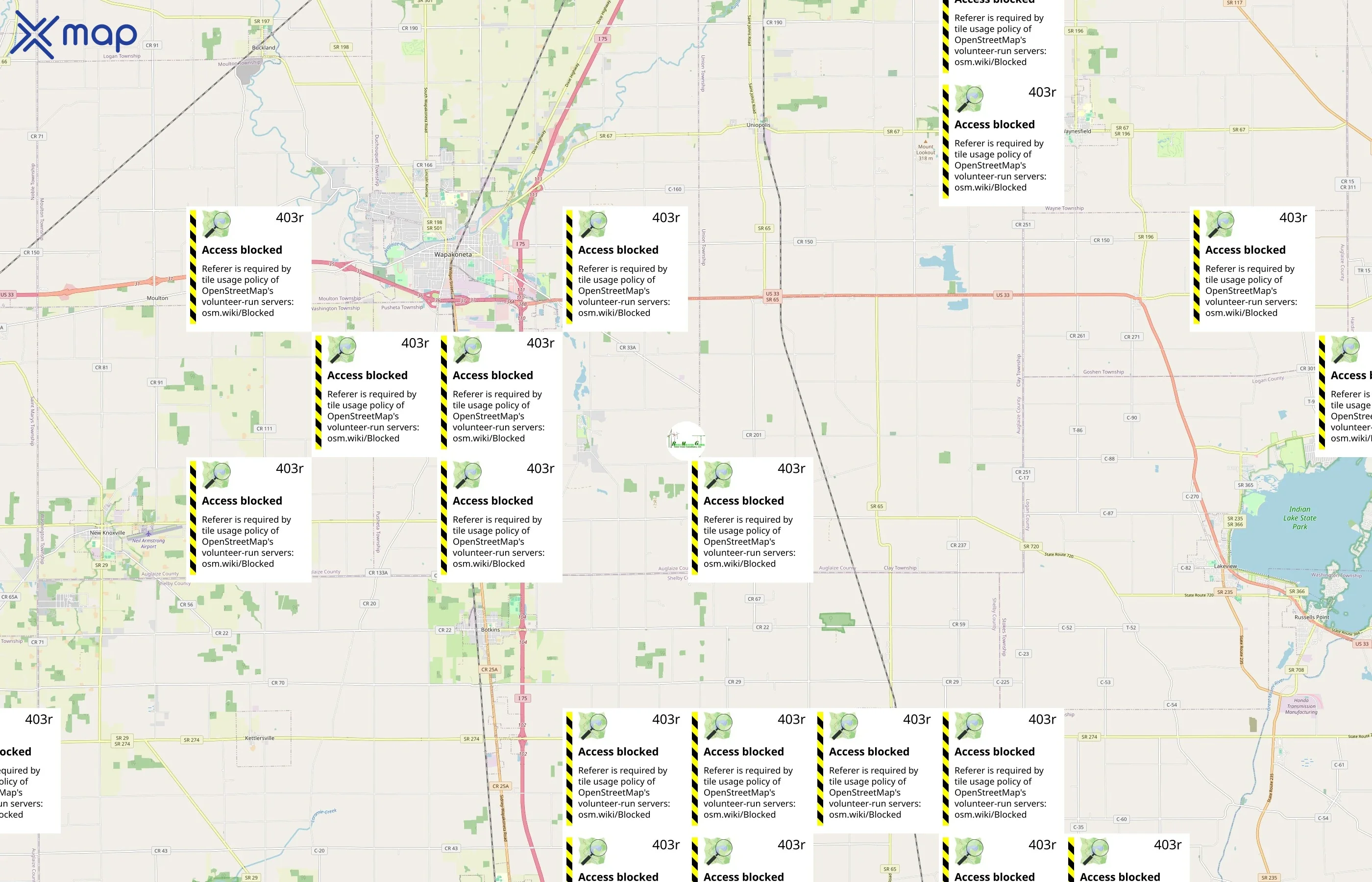 AMSOIL area coverage