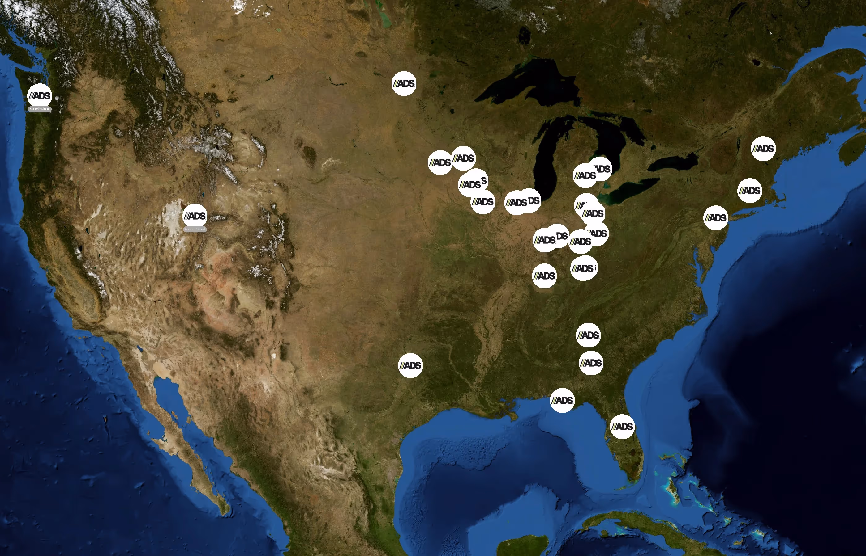 Advanced Drainage Systems state distribution