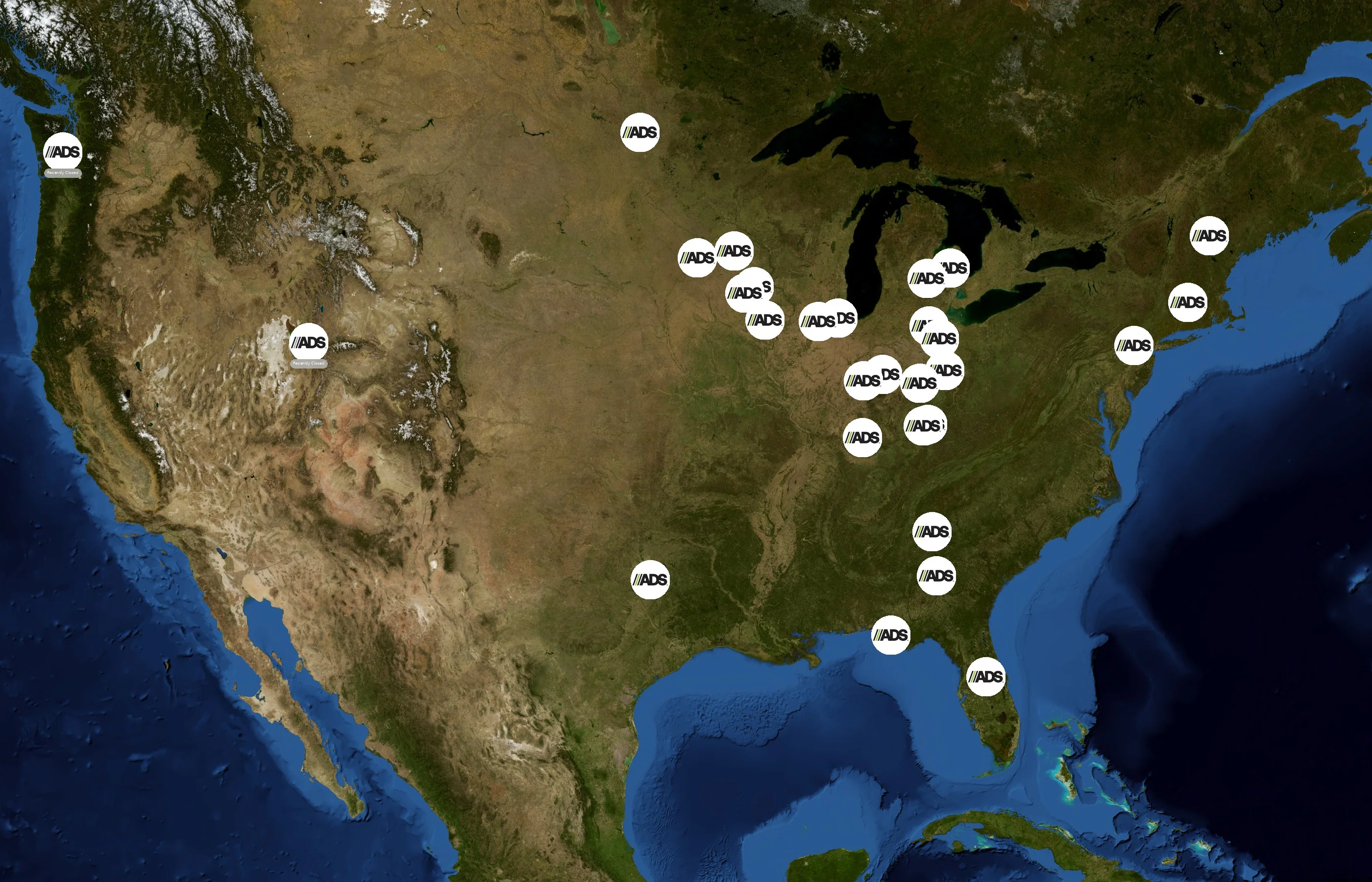 Advanced Drainage Systems state distribution