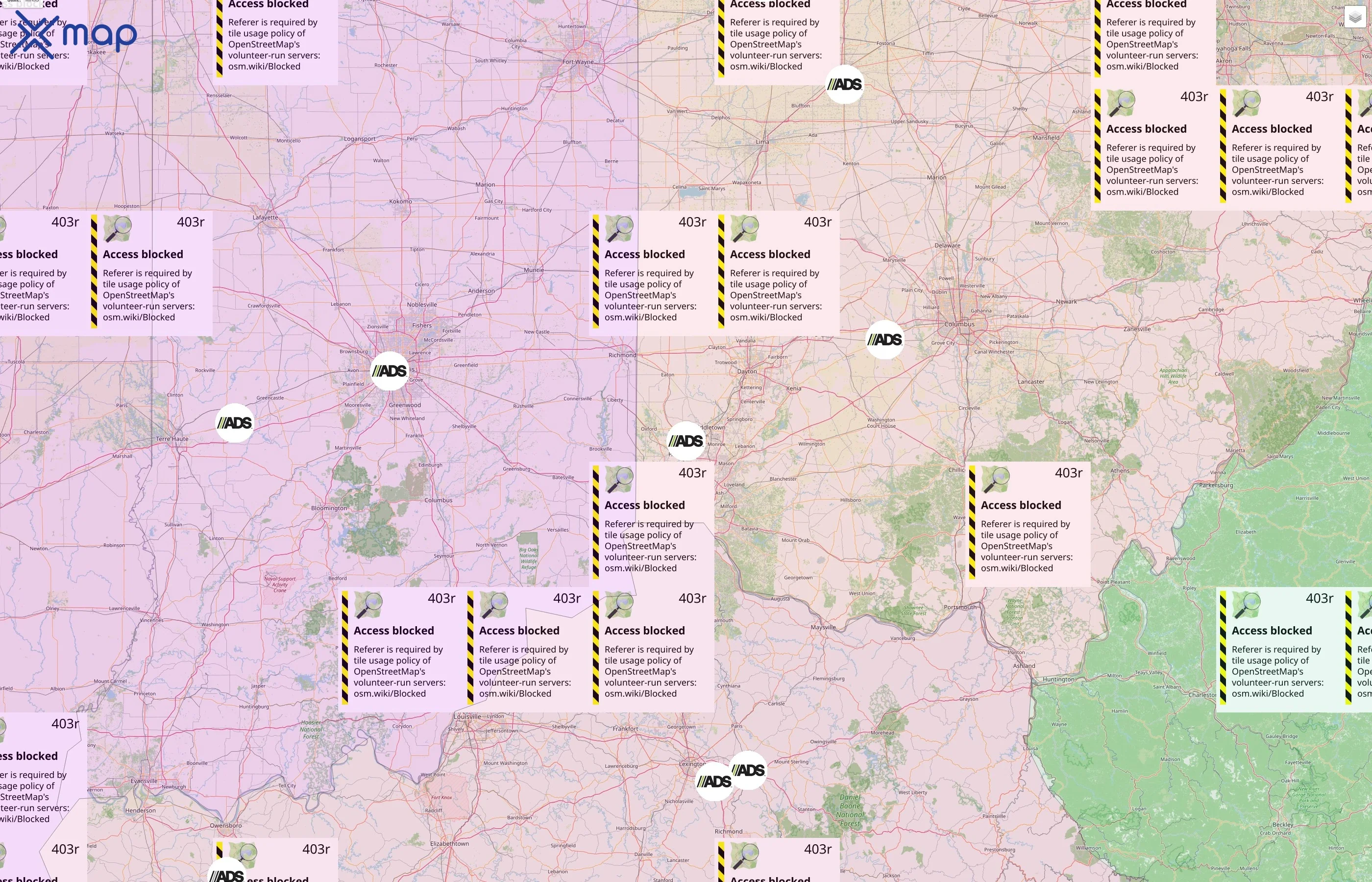 Advanced Drainage Systems street hotspots