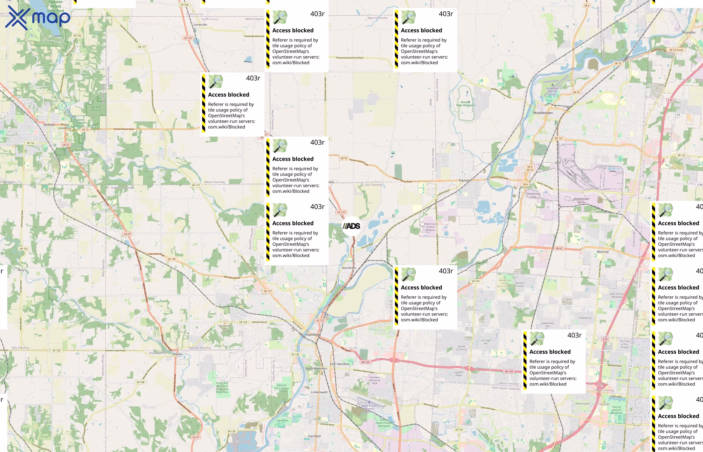 Advanced Drainage Systems area coverage