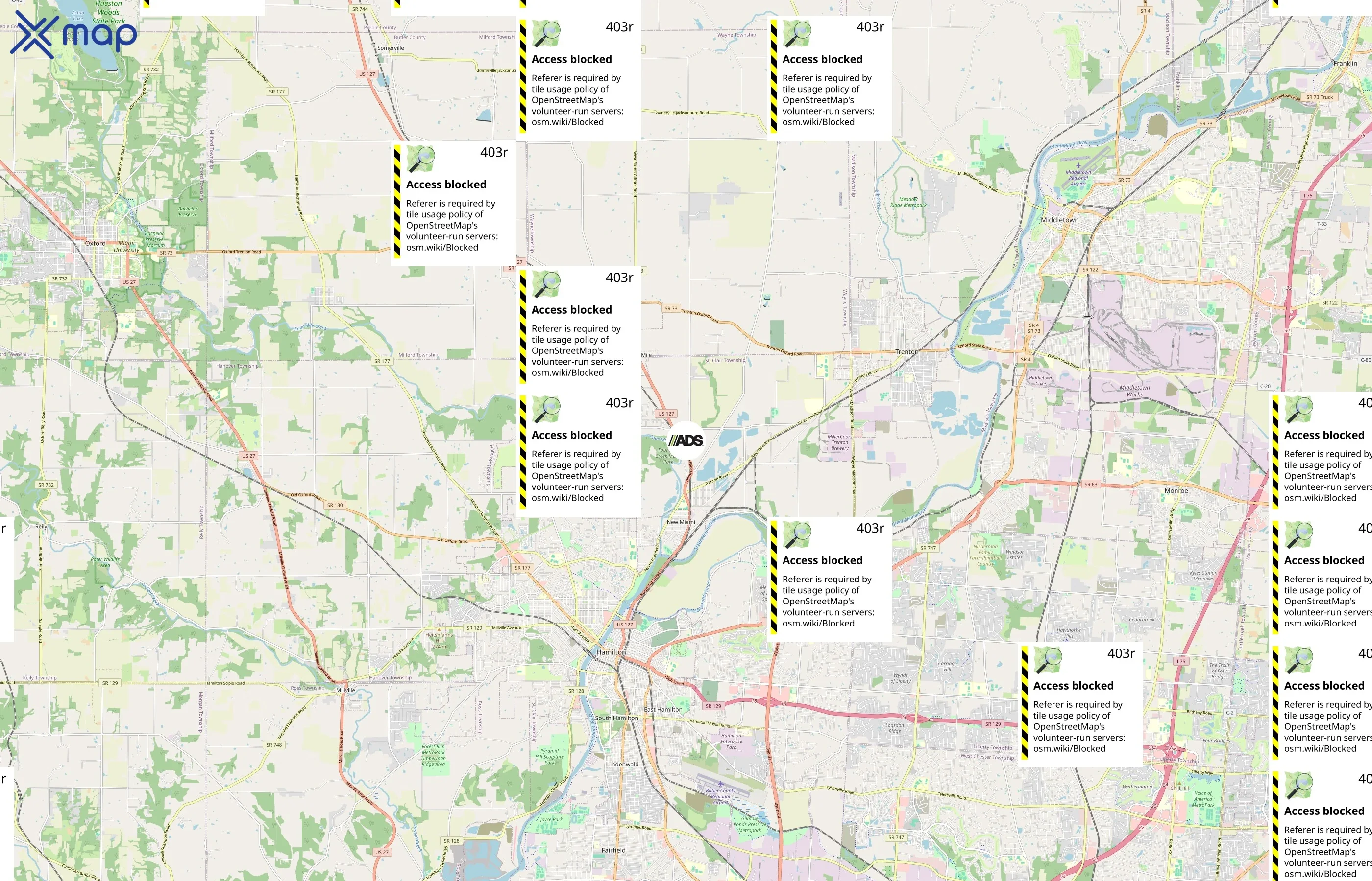 Advanced Drainage Systems area coverage