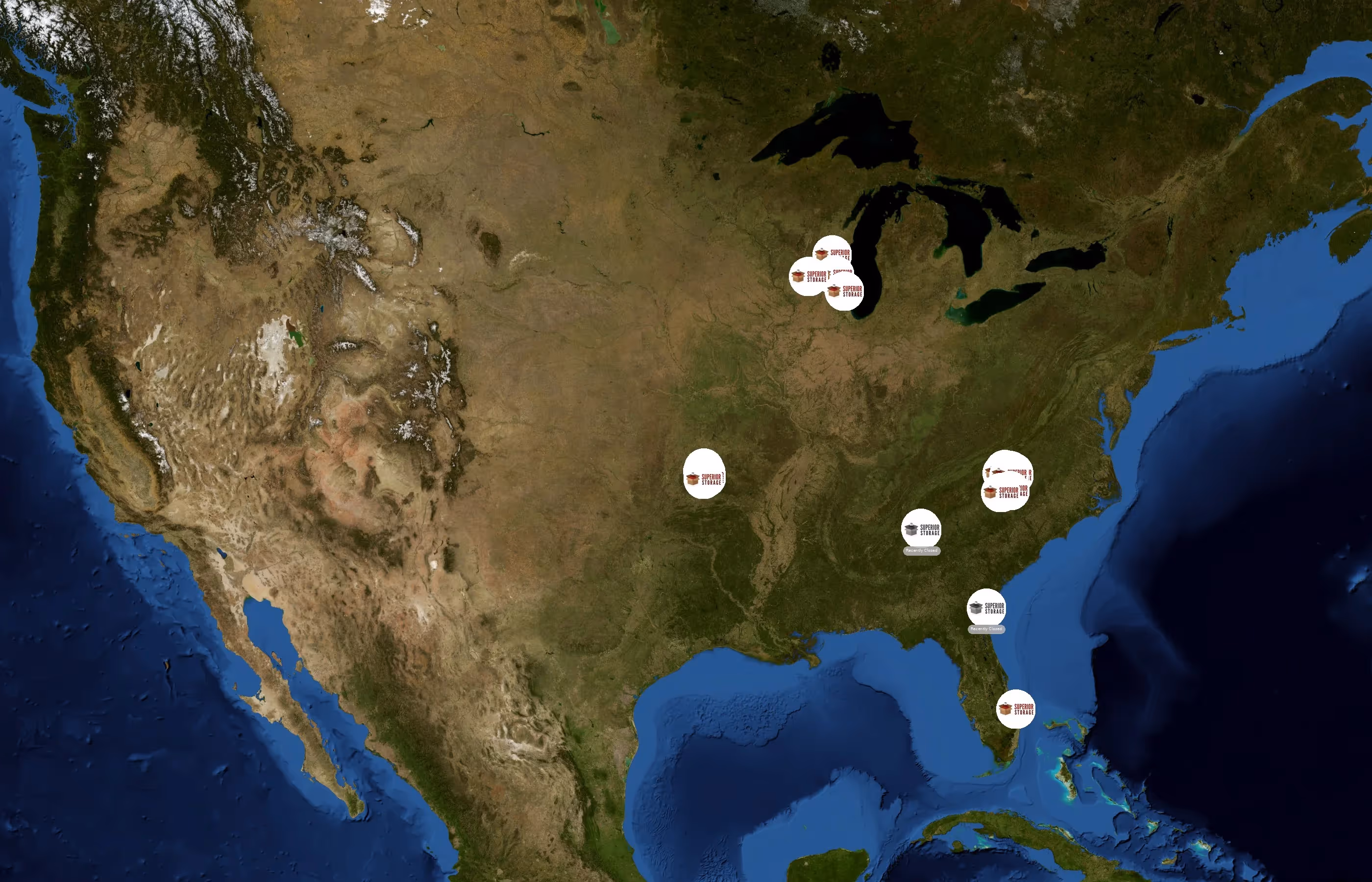 Superior Storage state distribution