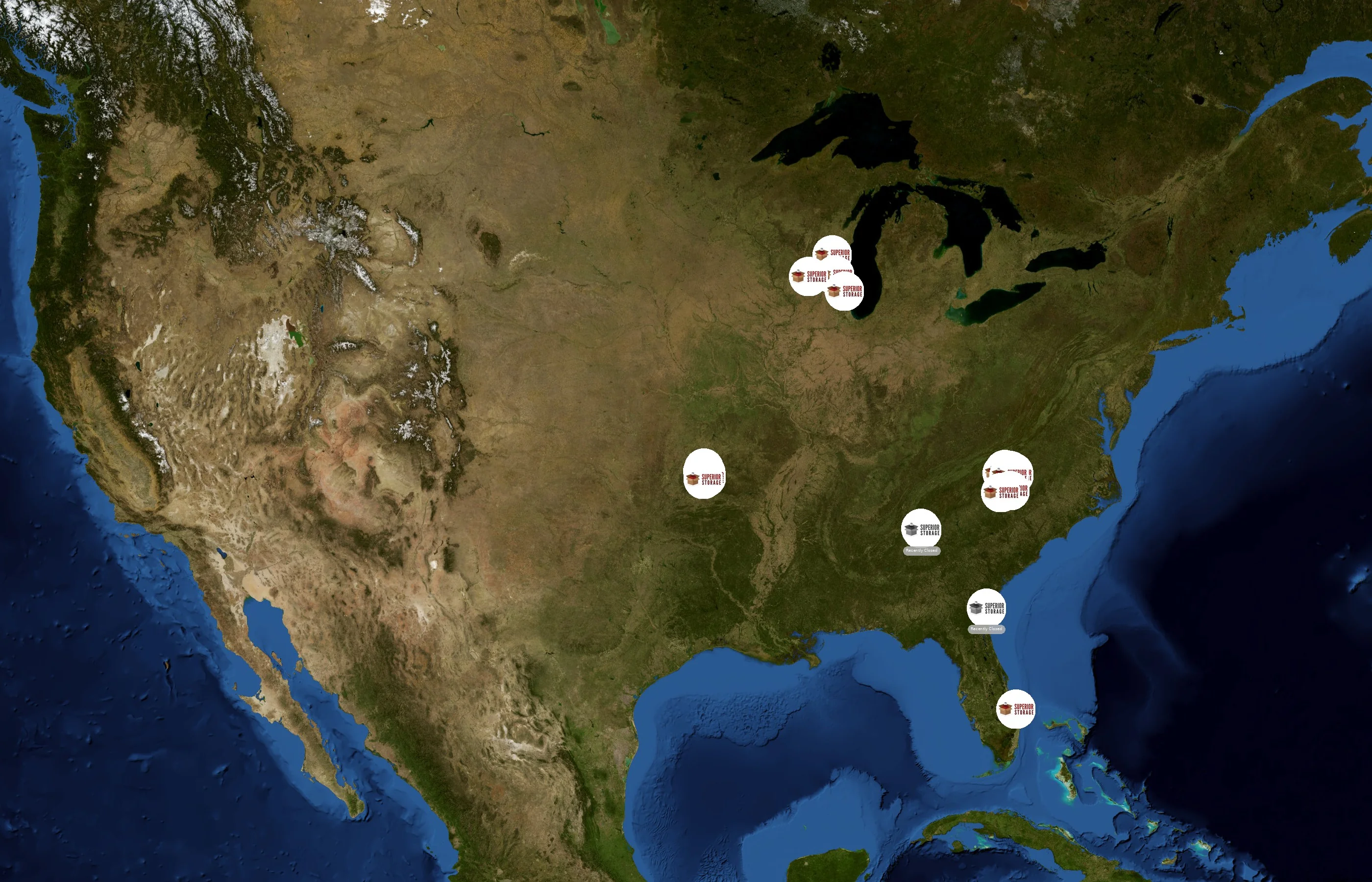 Superior Storage state distribution