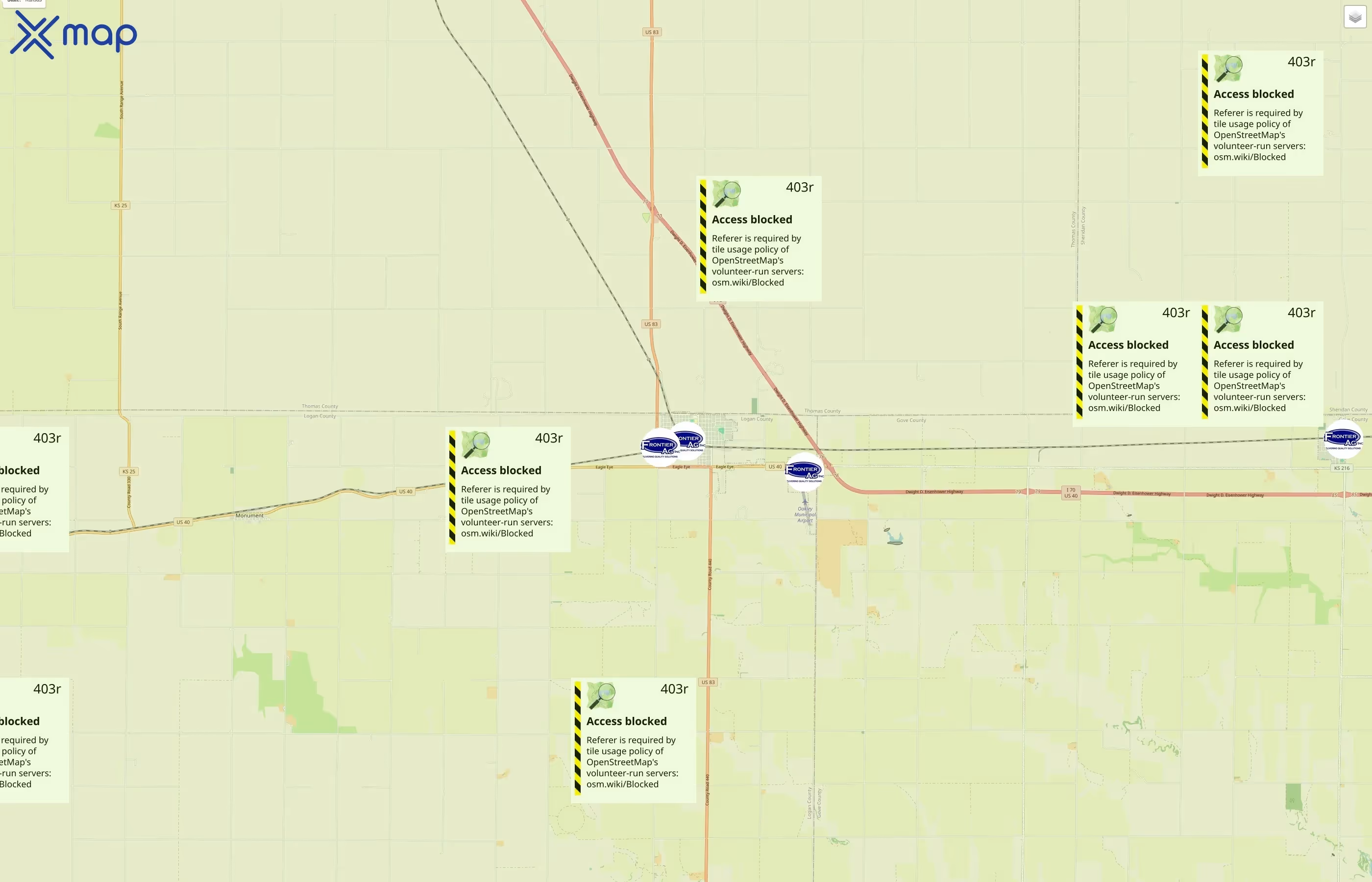 Frontier Ag Inc traffic data