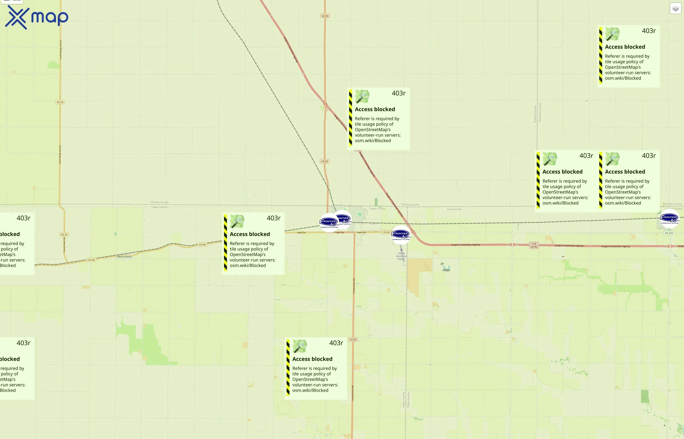 Frontier Ag Inc traffic data