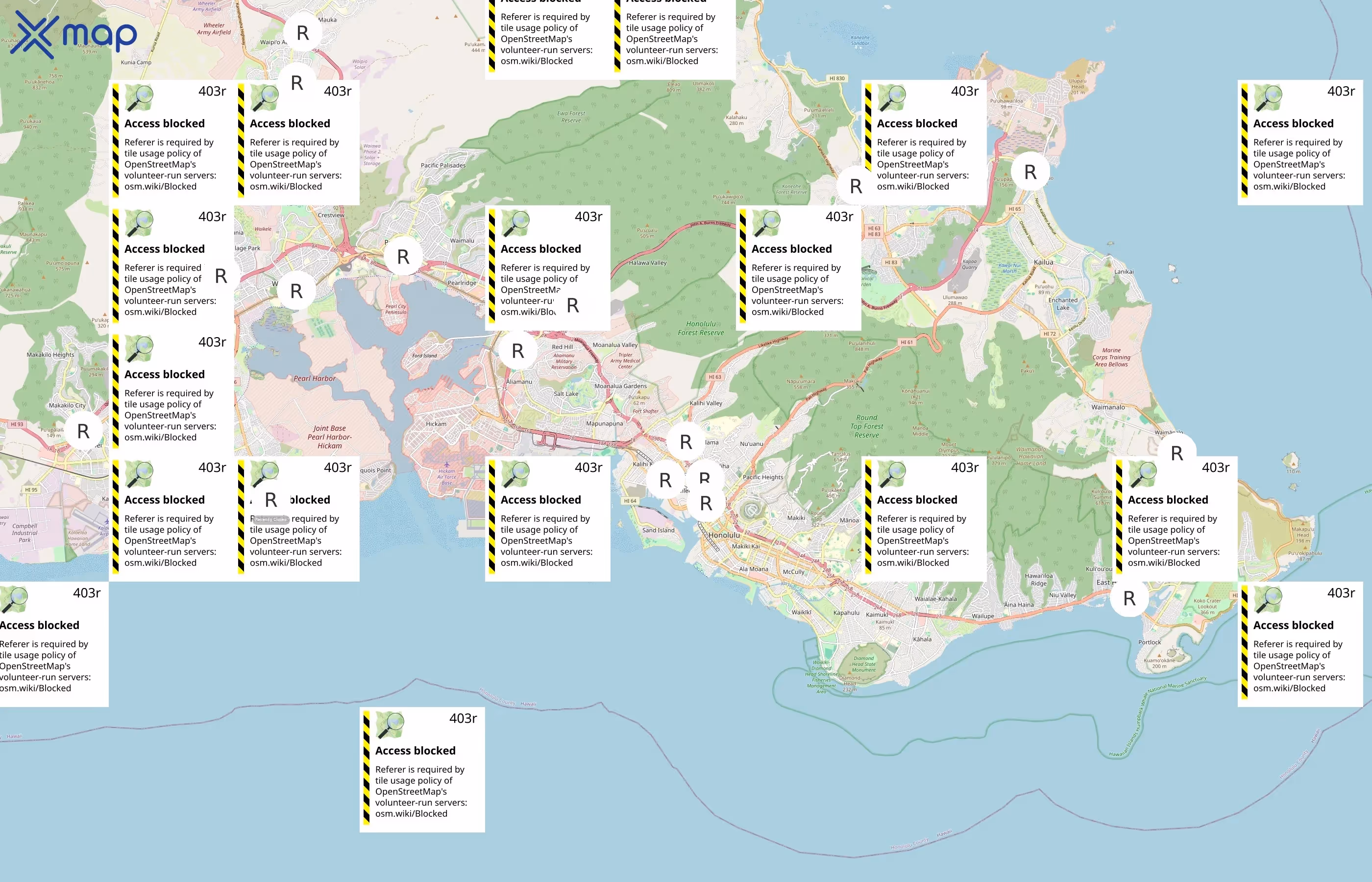 Reynolds Recycling area coverage