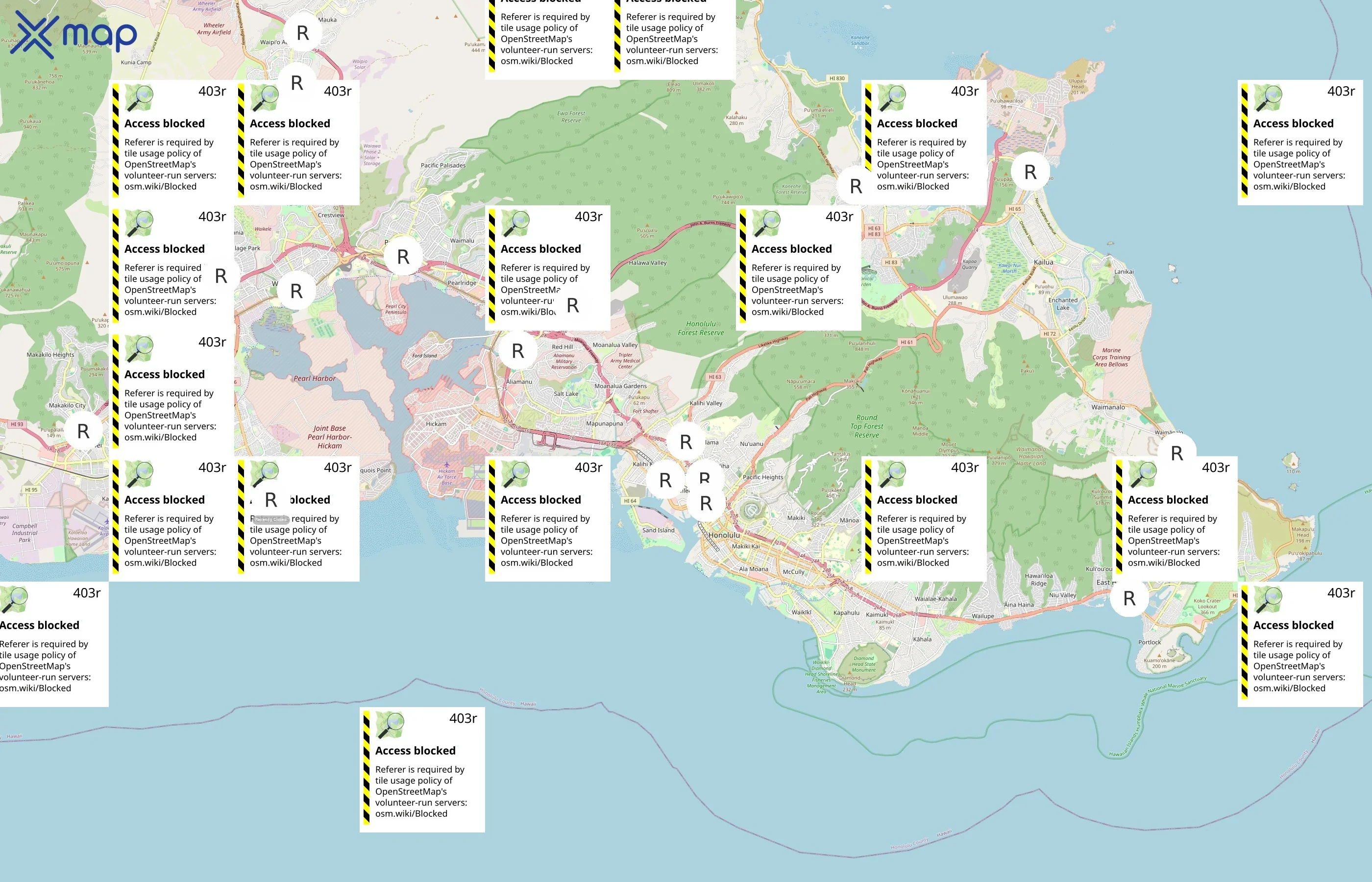 Reynolds Recycling area coverage