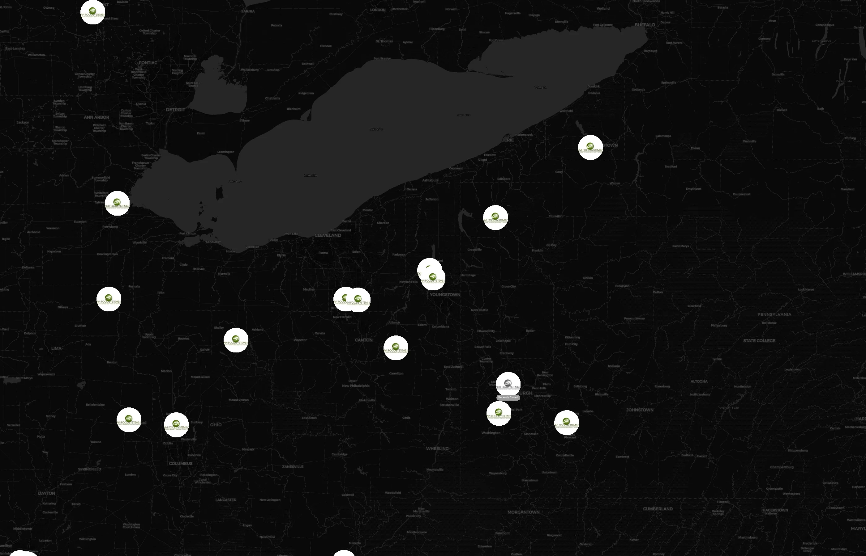 AVI Foodsystems city distribution