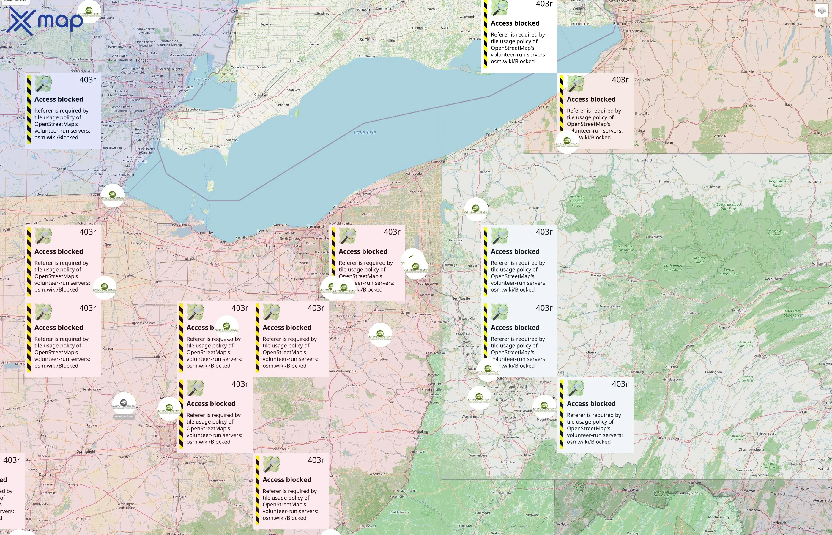 AVI Foodsystems street hotspots