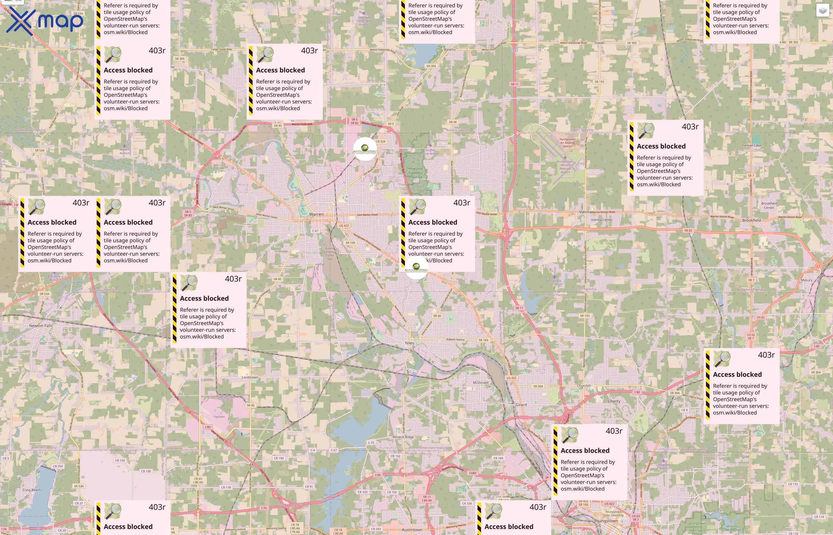 AVI Foodsystems traffic data
