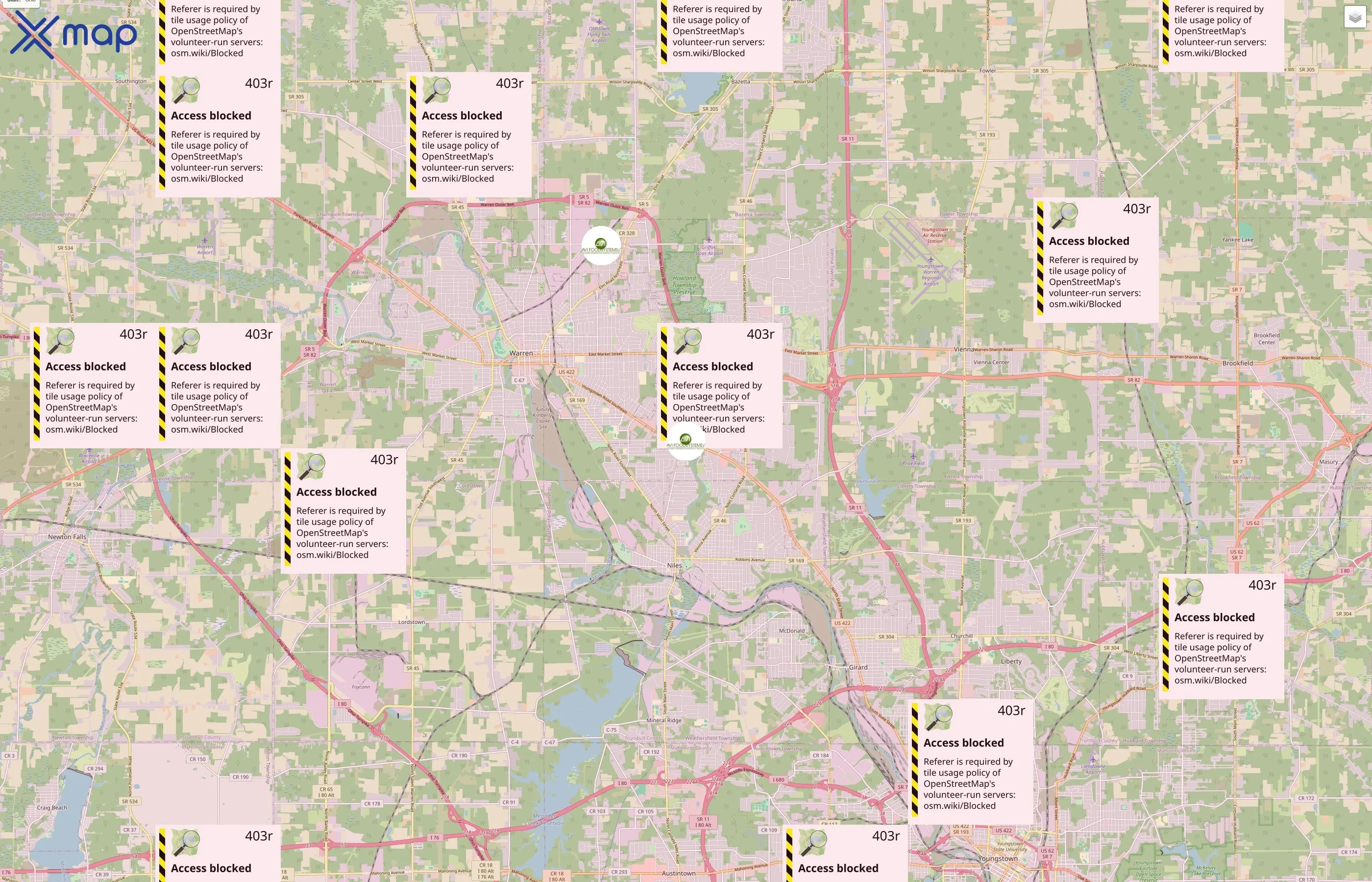 AVI Foodsystems traffic data