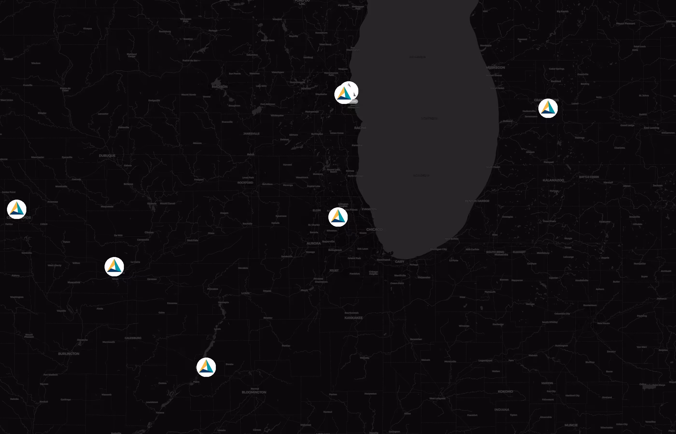 CTI city distribution