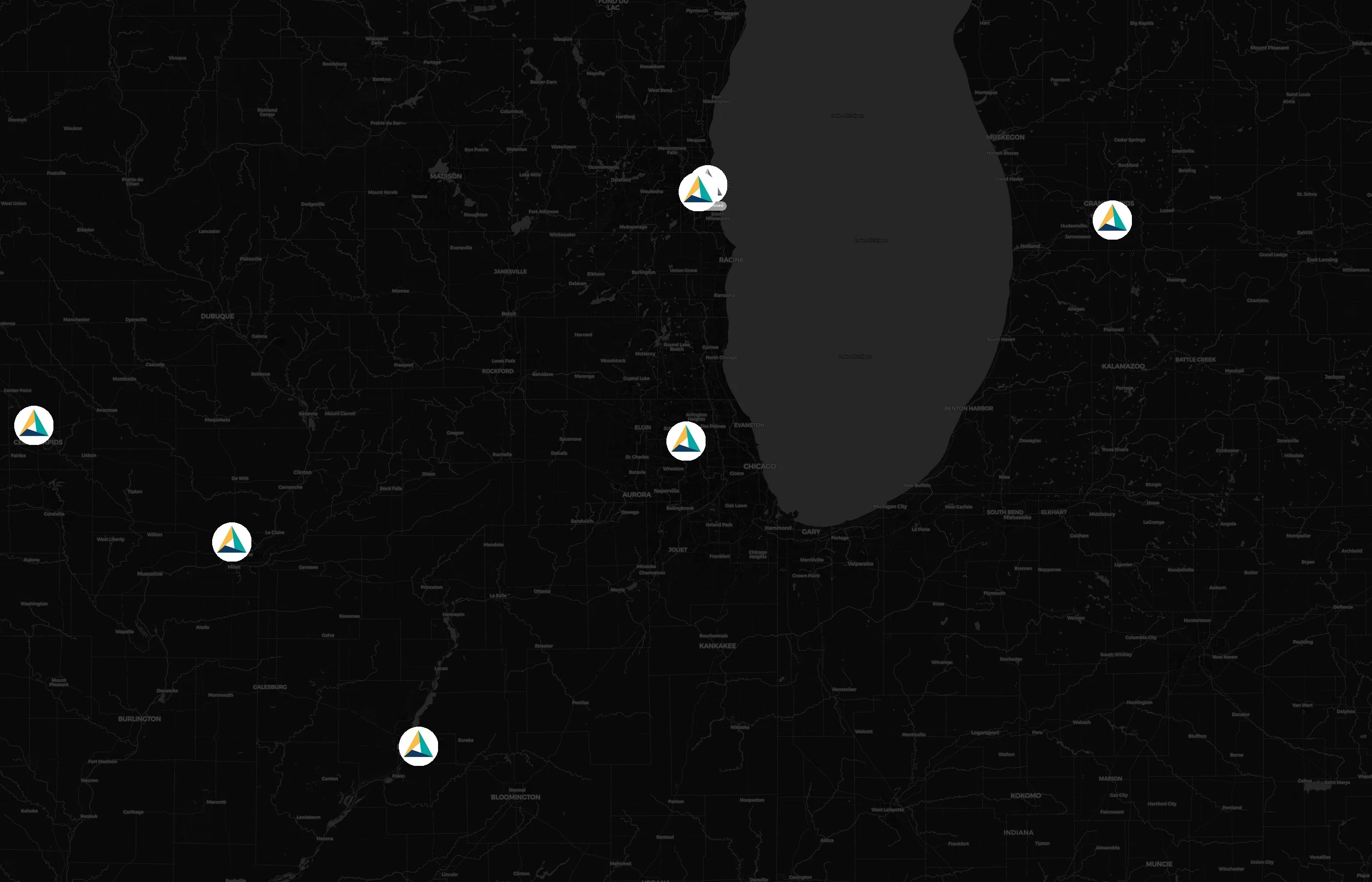 CTI city distribution