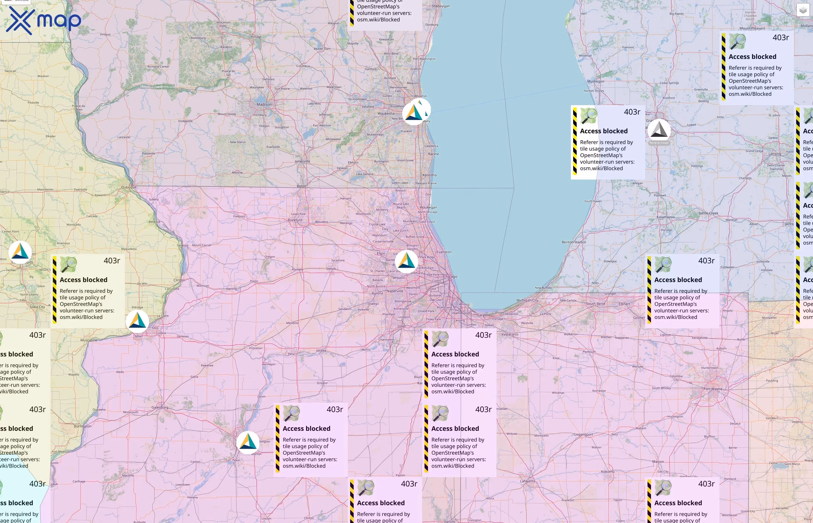 CTI street hotspots