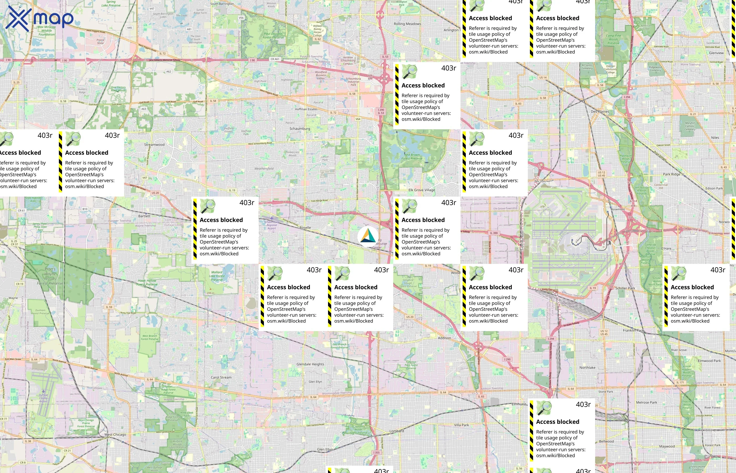 CTI area coverage