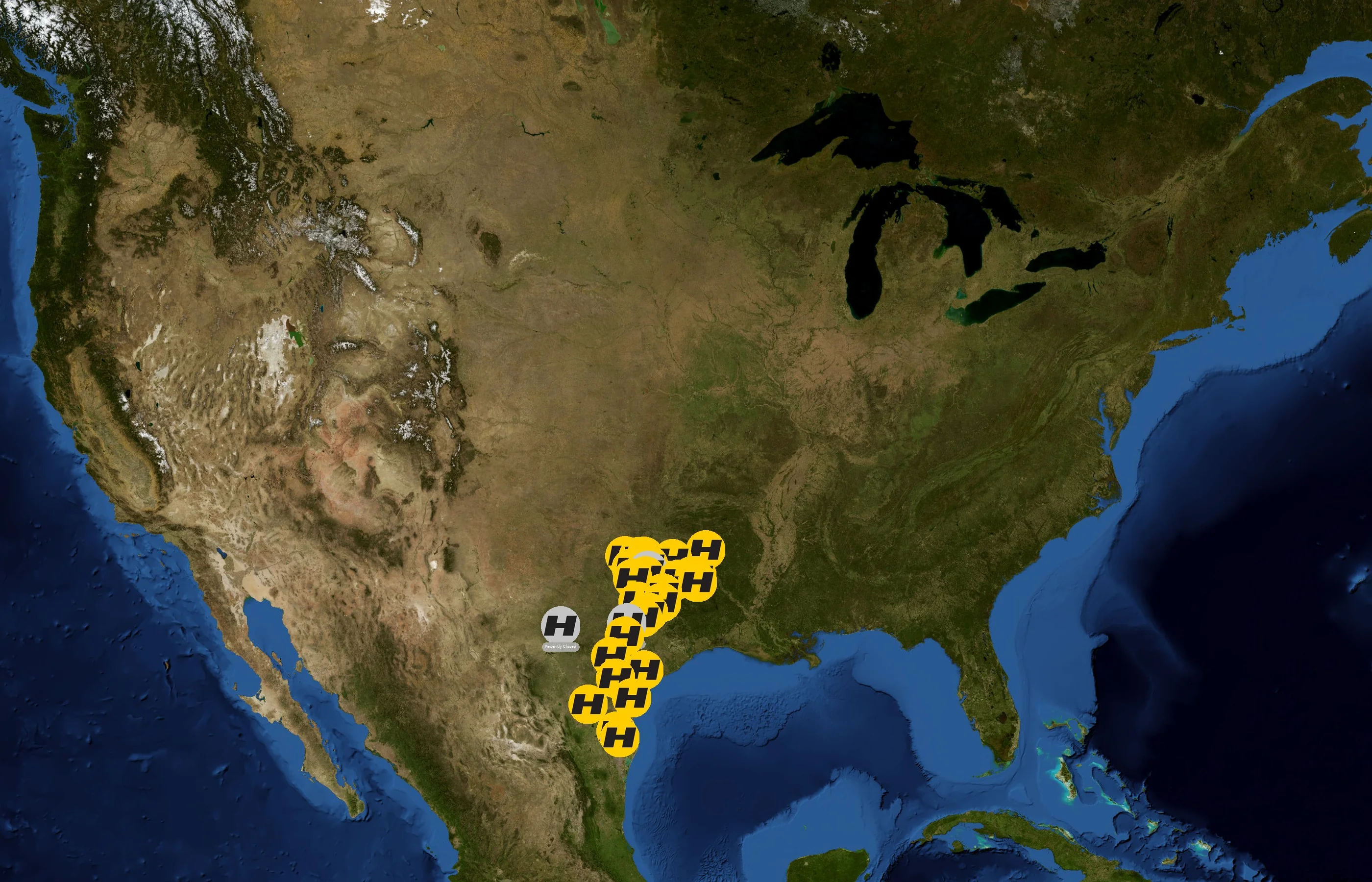 HOLT CAT state distribution