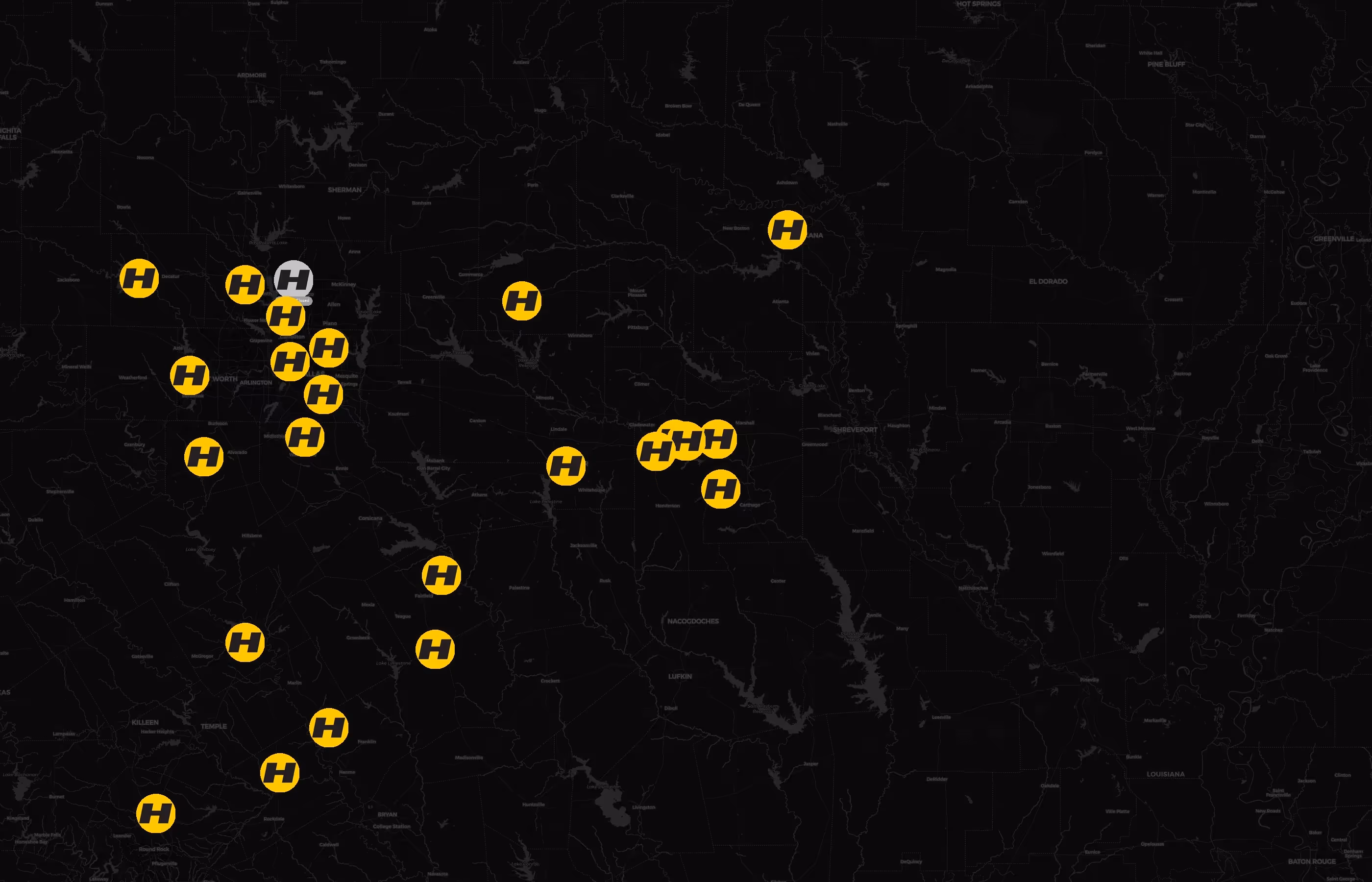 HOLT CAT city distribution