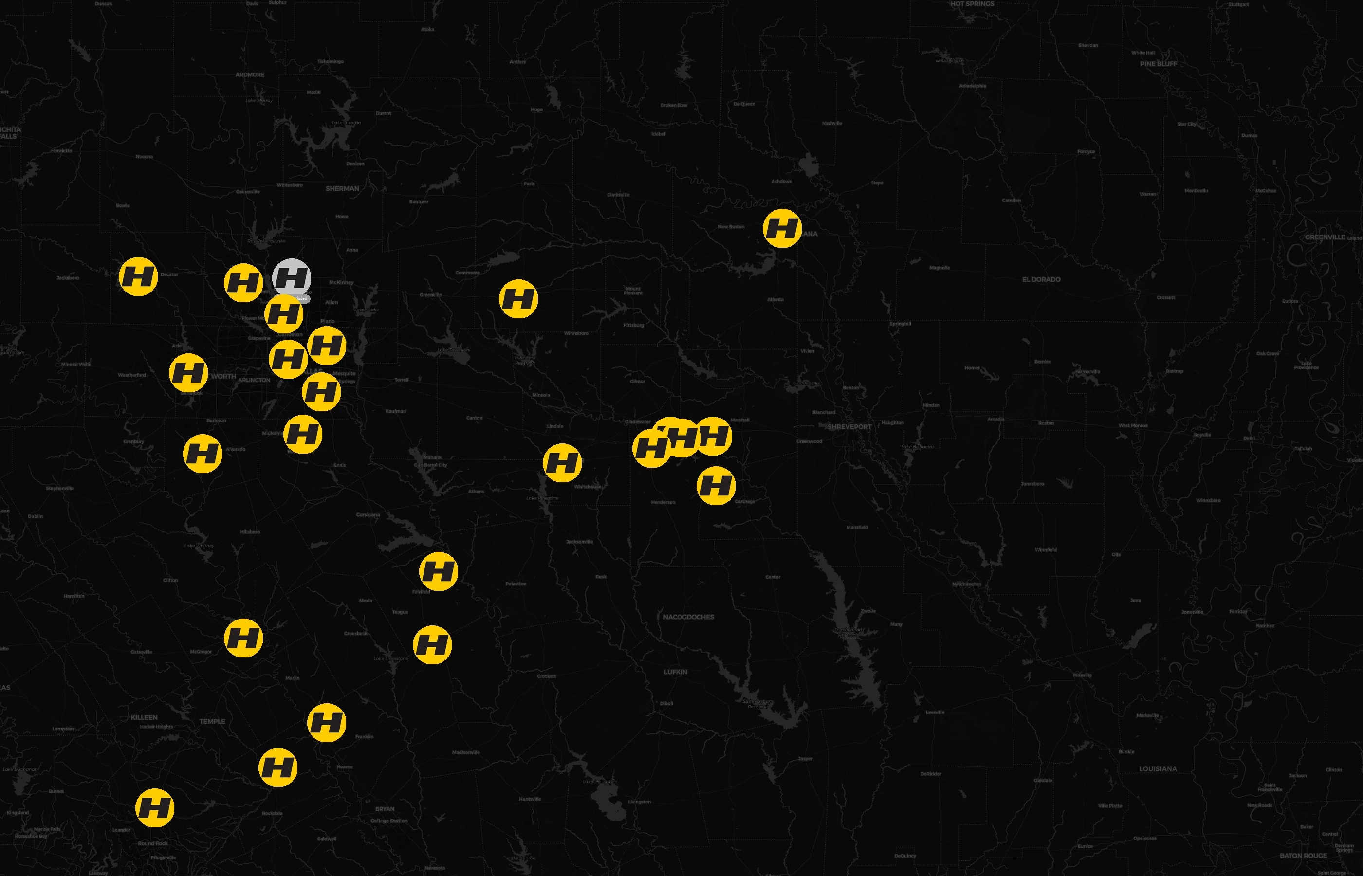 HOLT CAT city distribution