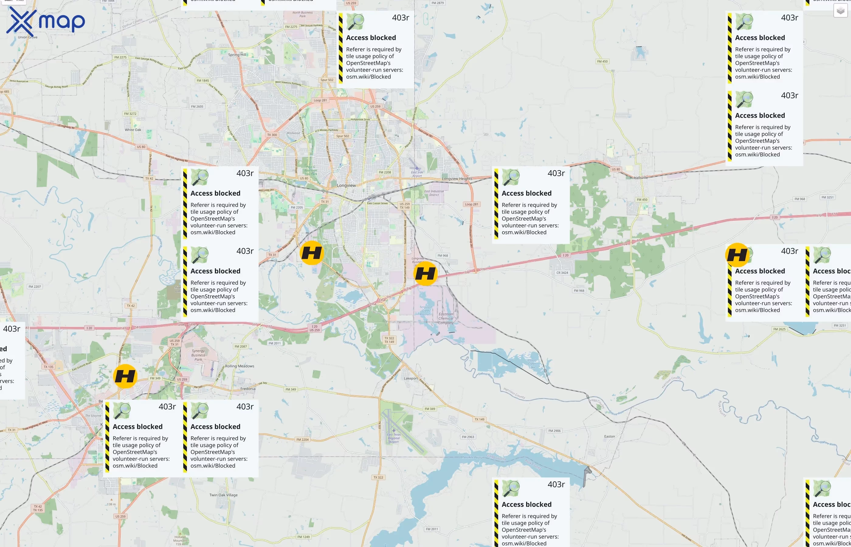 HOLT CAT traffic data