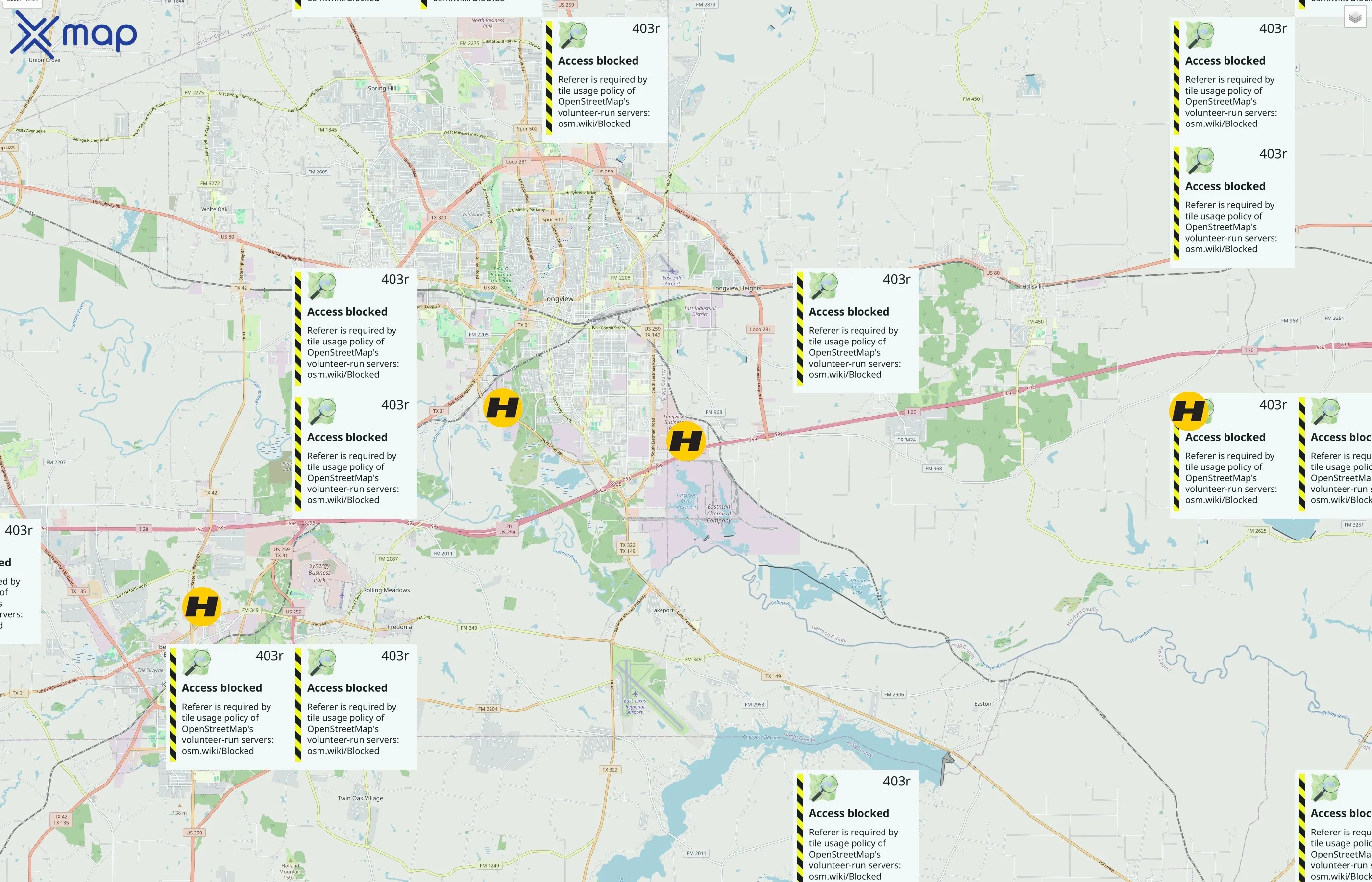 HOLT CAT traffic data