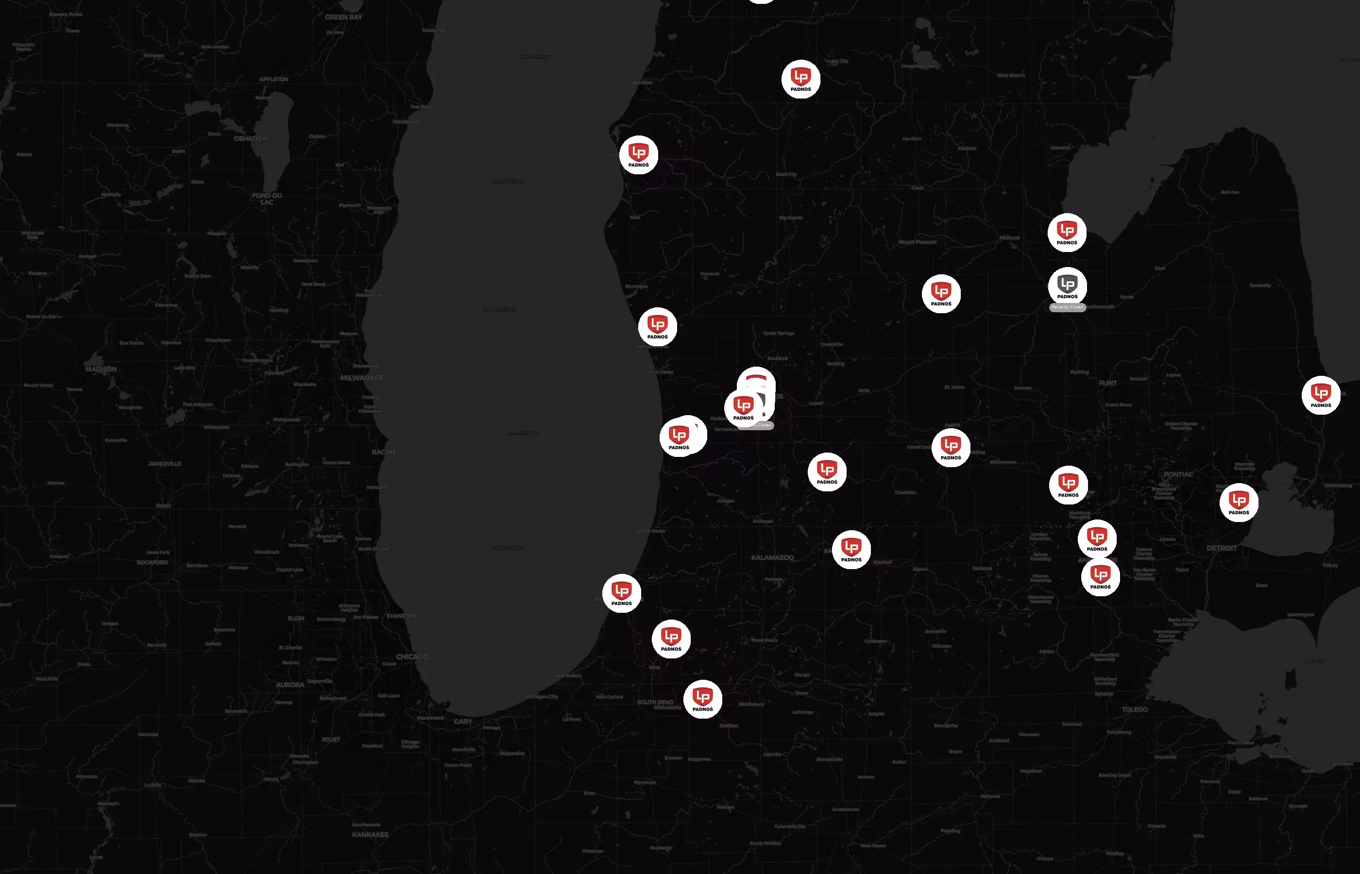 PADNOS city distribution
