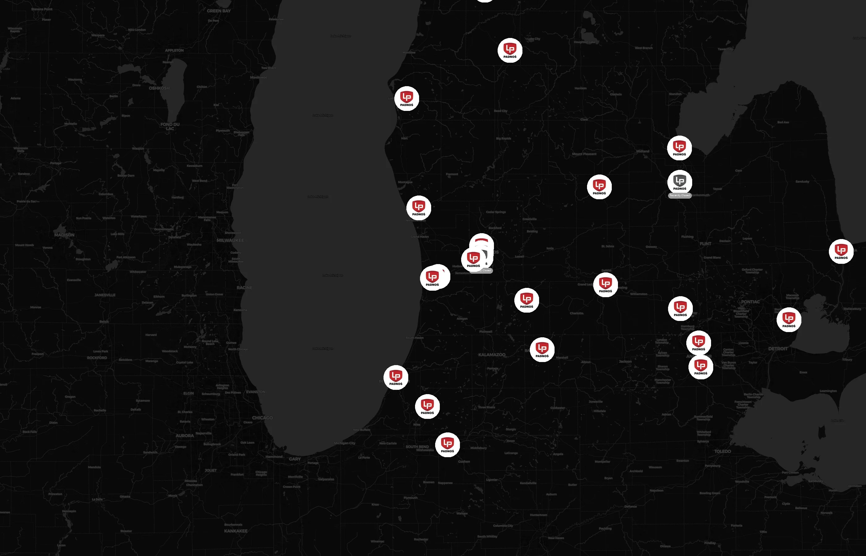 PADNOS city distribution