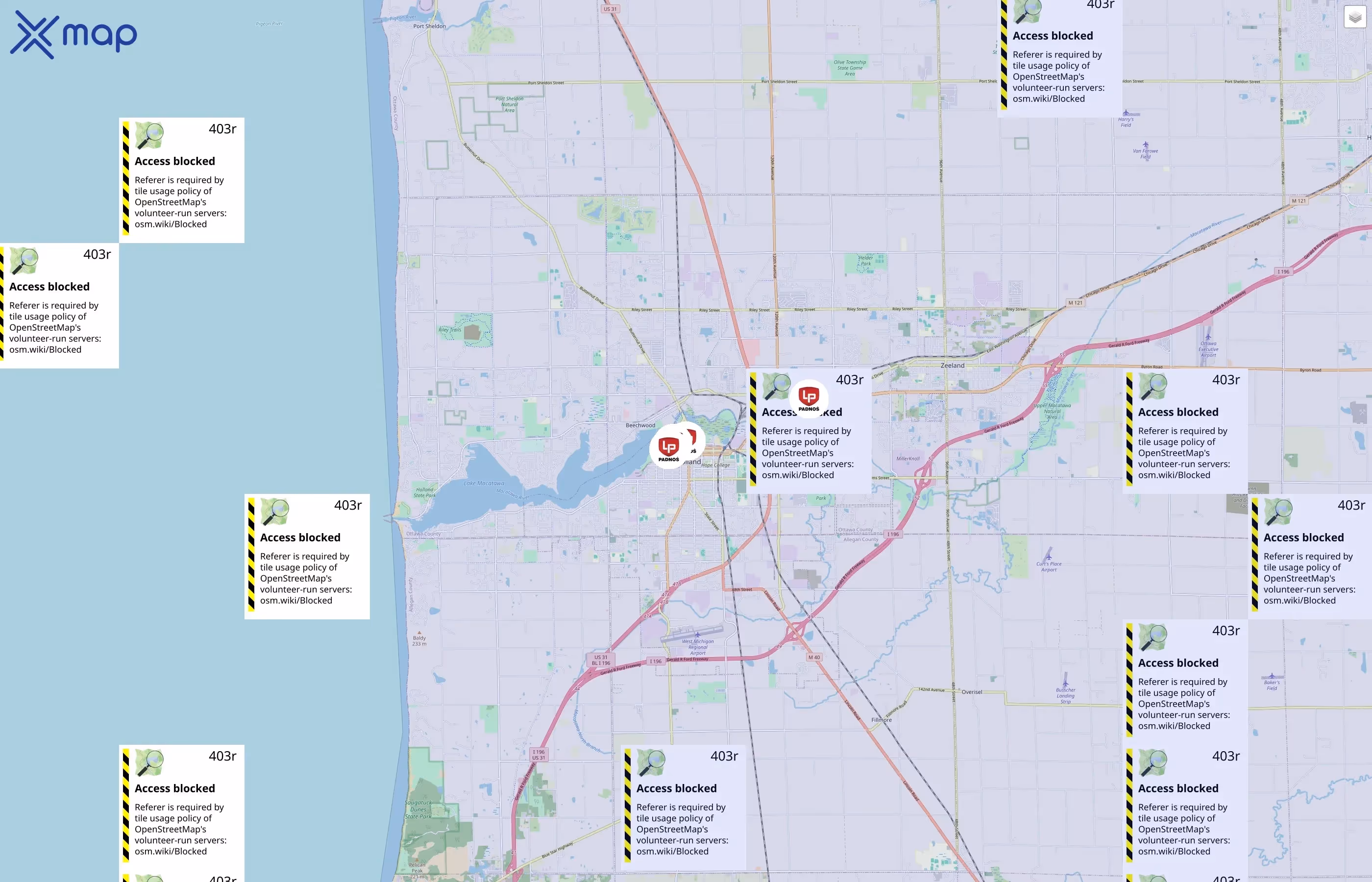 PADNOS traffic data