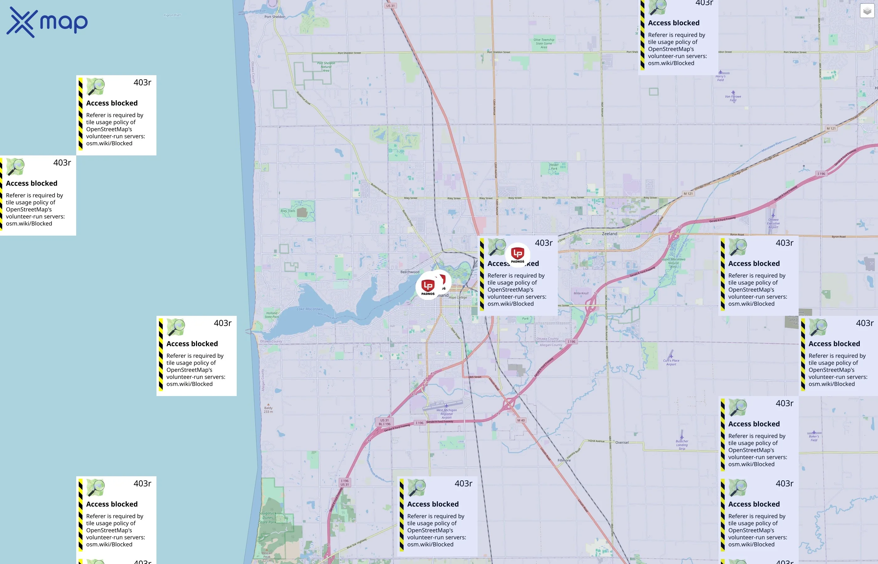 PADNOS traffic data
