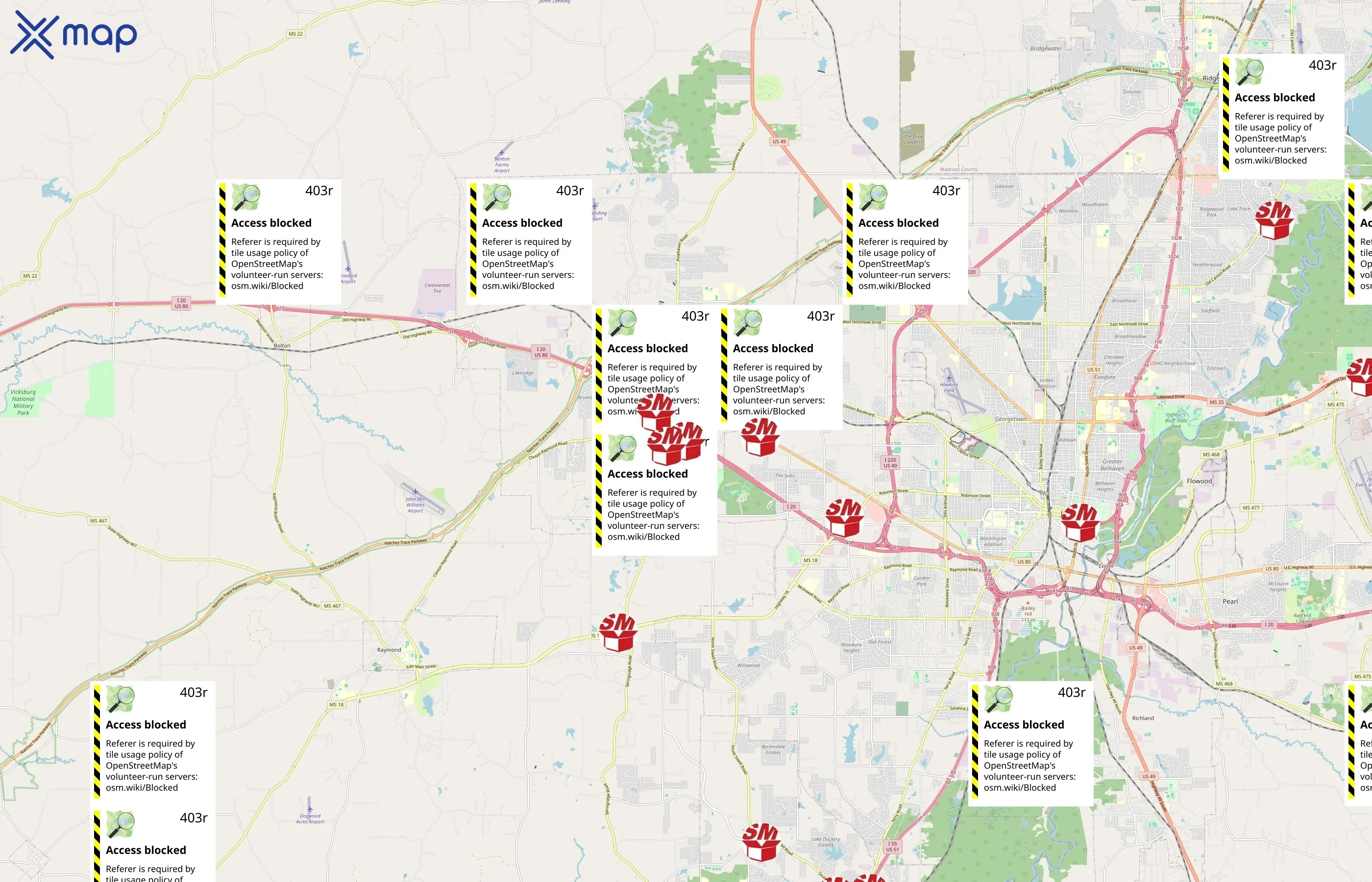 StorageMax area coverage