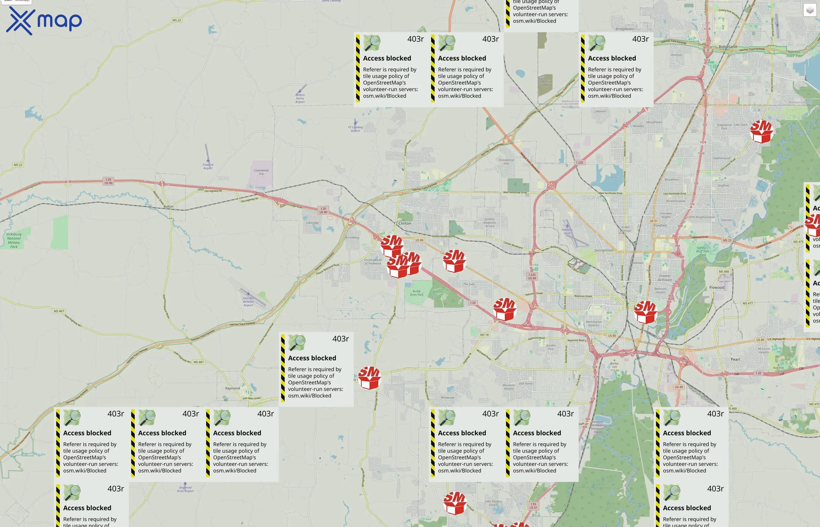StorageMax traffic data
