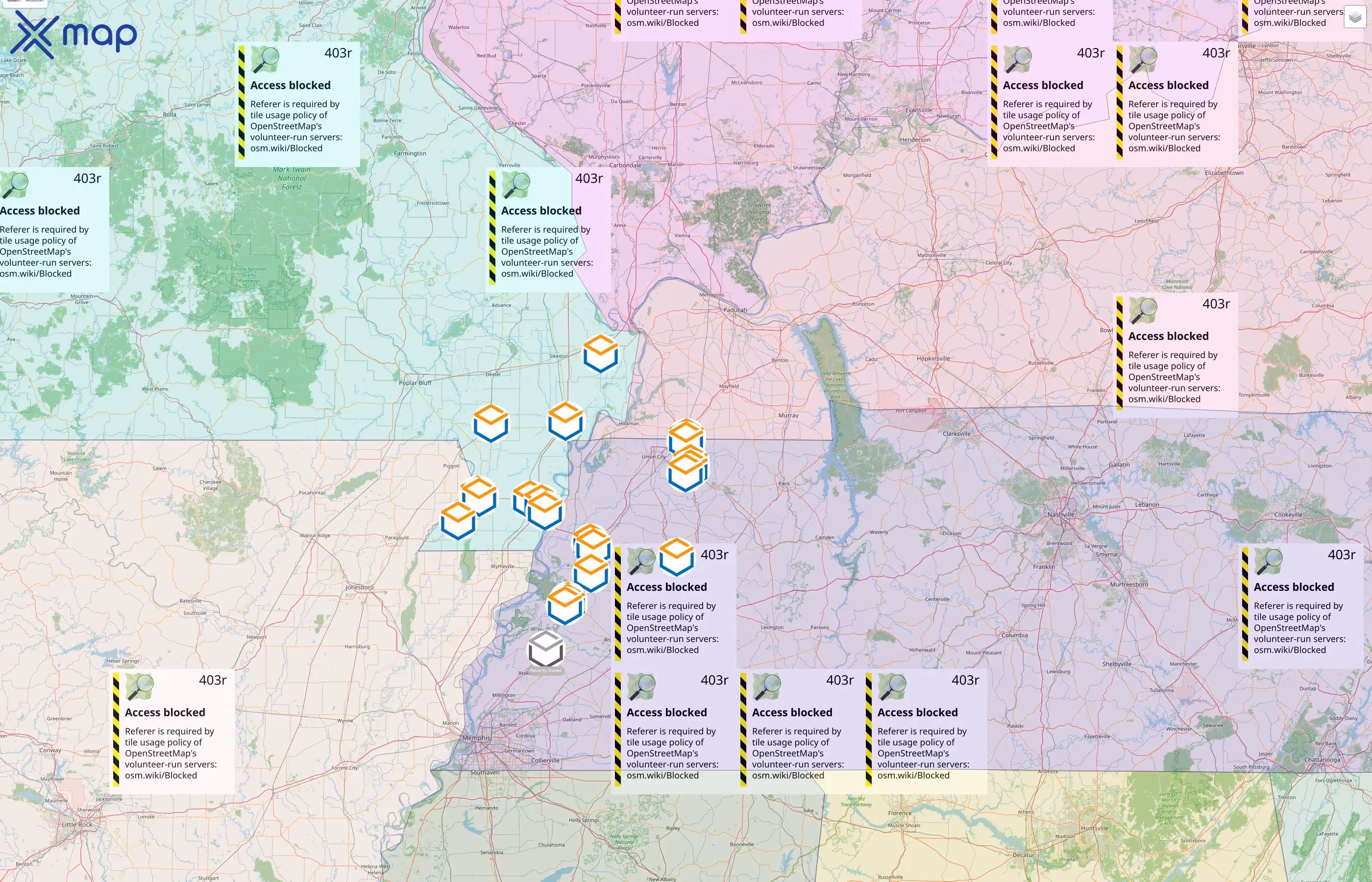 A Plus Storage street hotspots