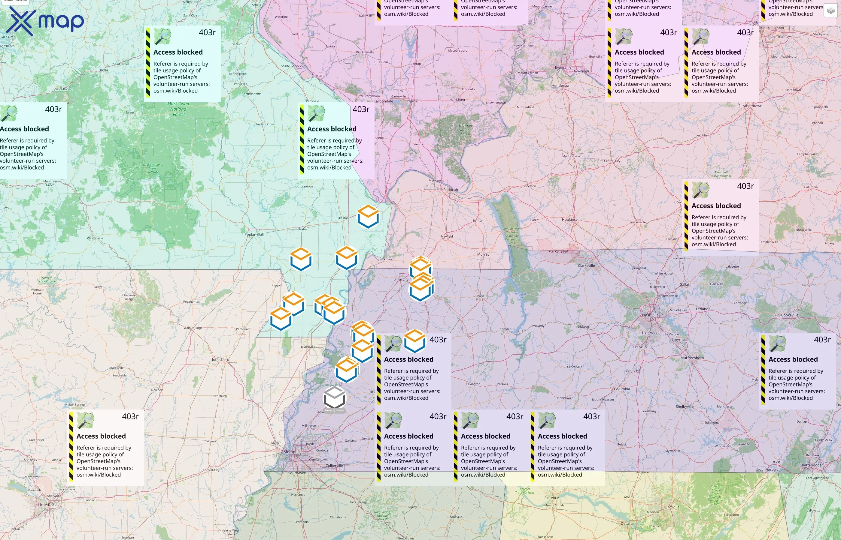 A Plus Storage street hotspots