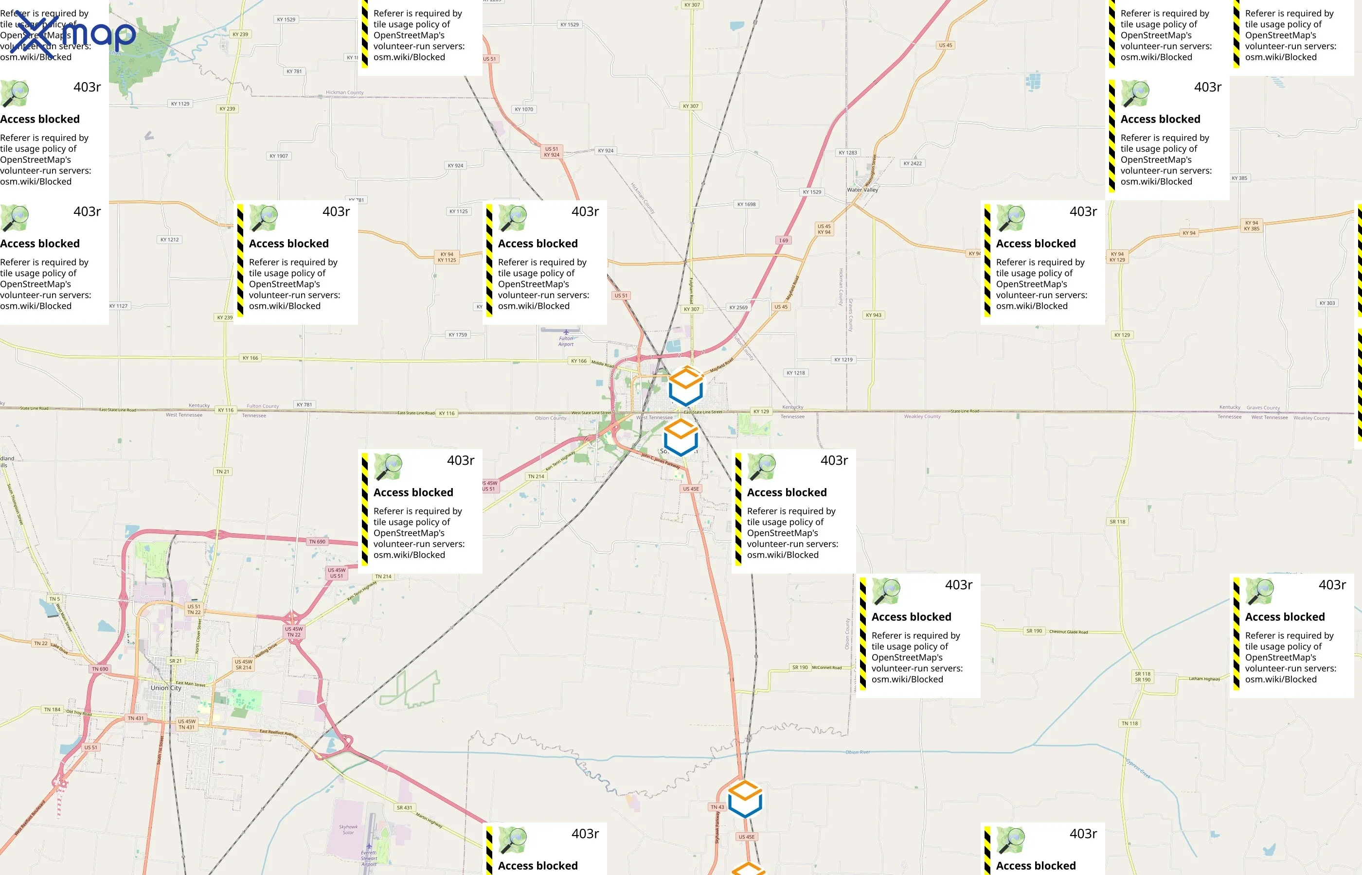 A Plus Storage area coverage