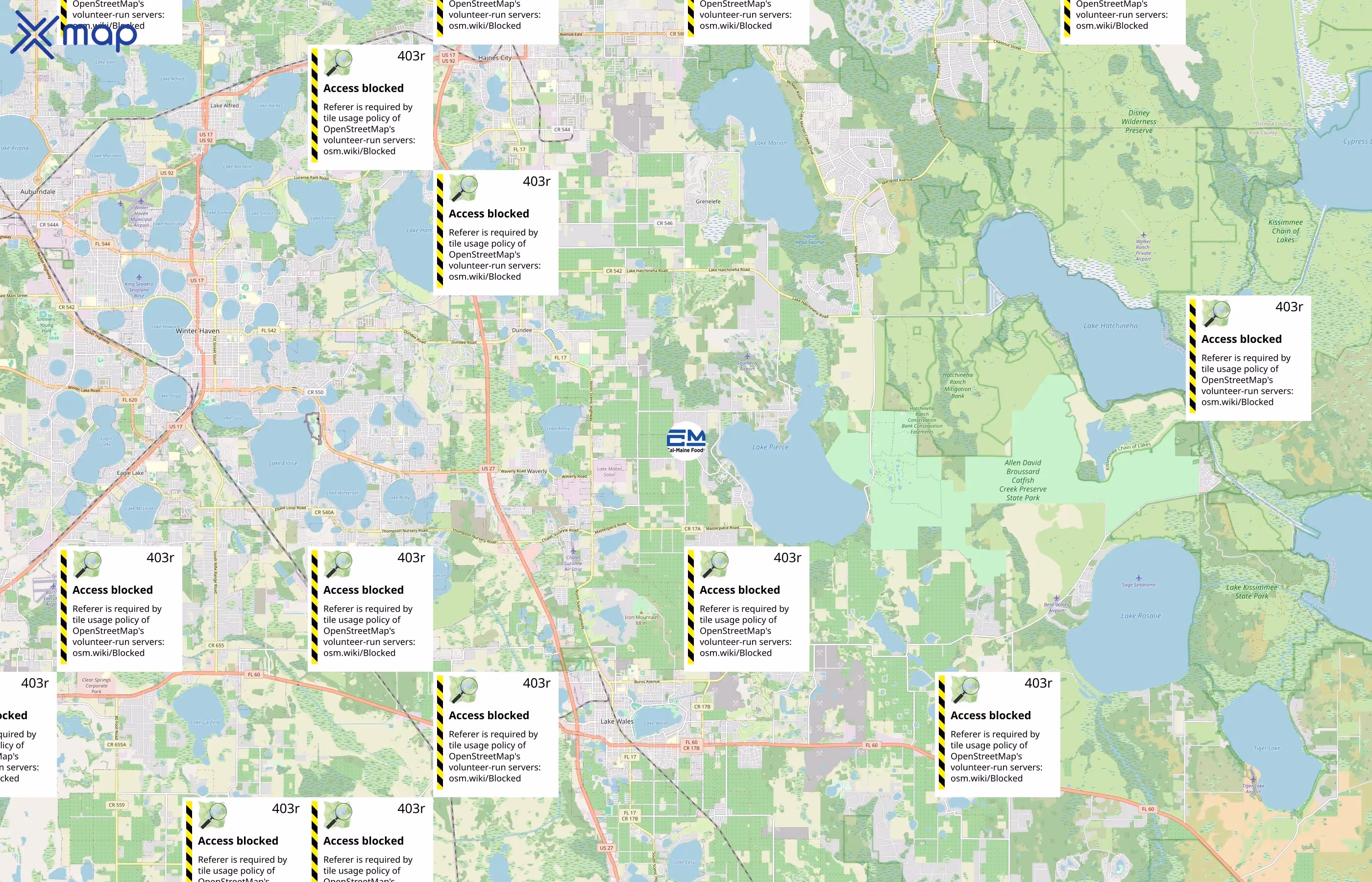 Cal-Maine Foods area coverage