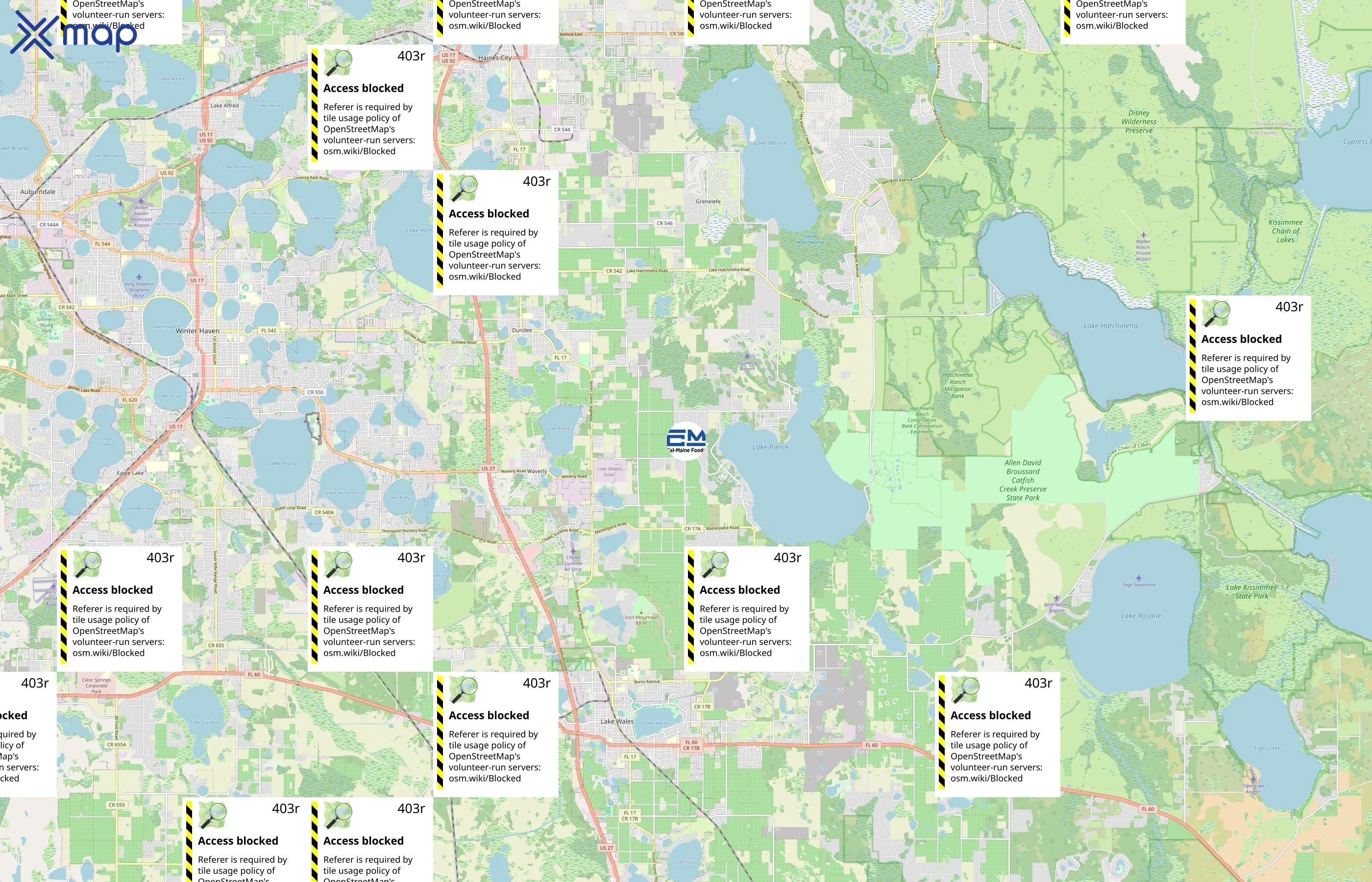 Cal-Maine Foods area coverage